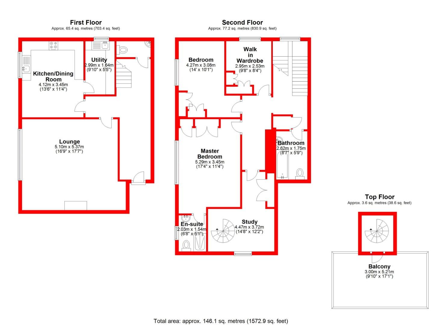 4 Bedrooms Flat for sale in Tredington Park, Hatton Park, Warwick CV35