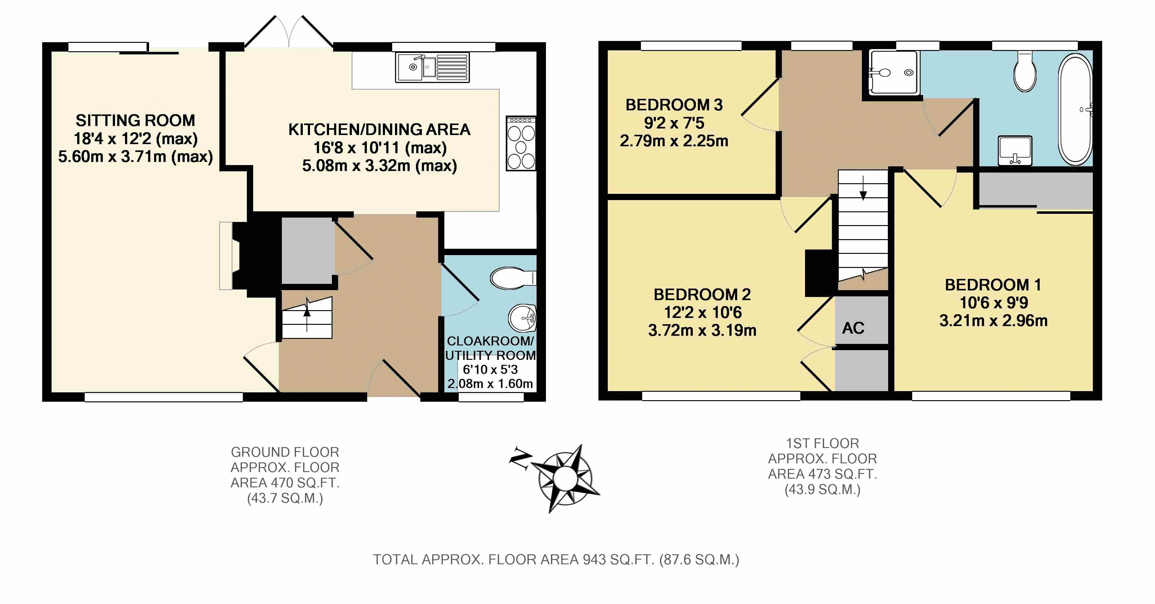 3 Bedrooms Terraced house for sale in Homemead Cottages, Cricket St Thomas, Nr Chard TA20