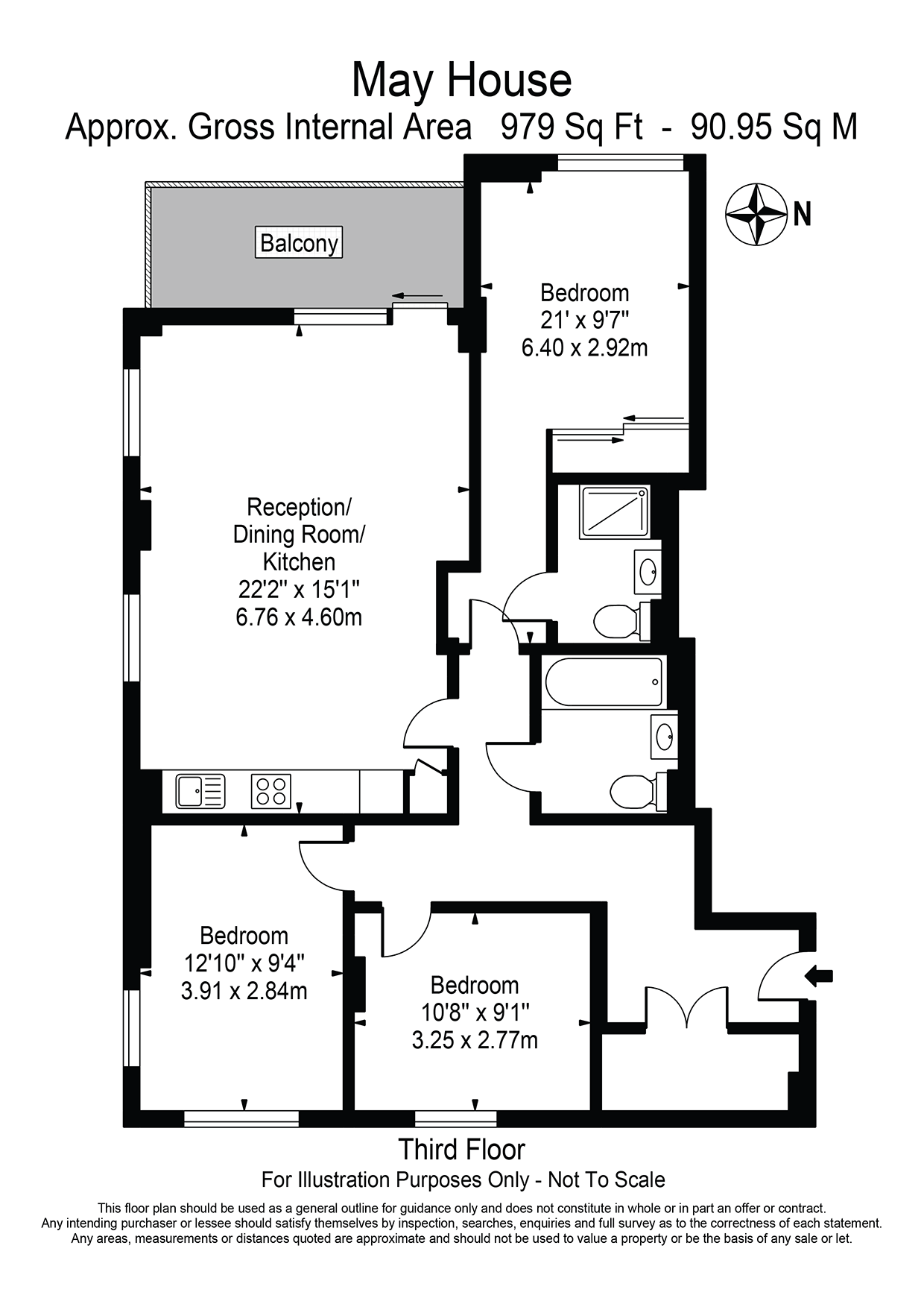 May House, Achill Close, Colindale, London floorplan