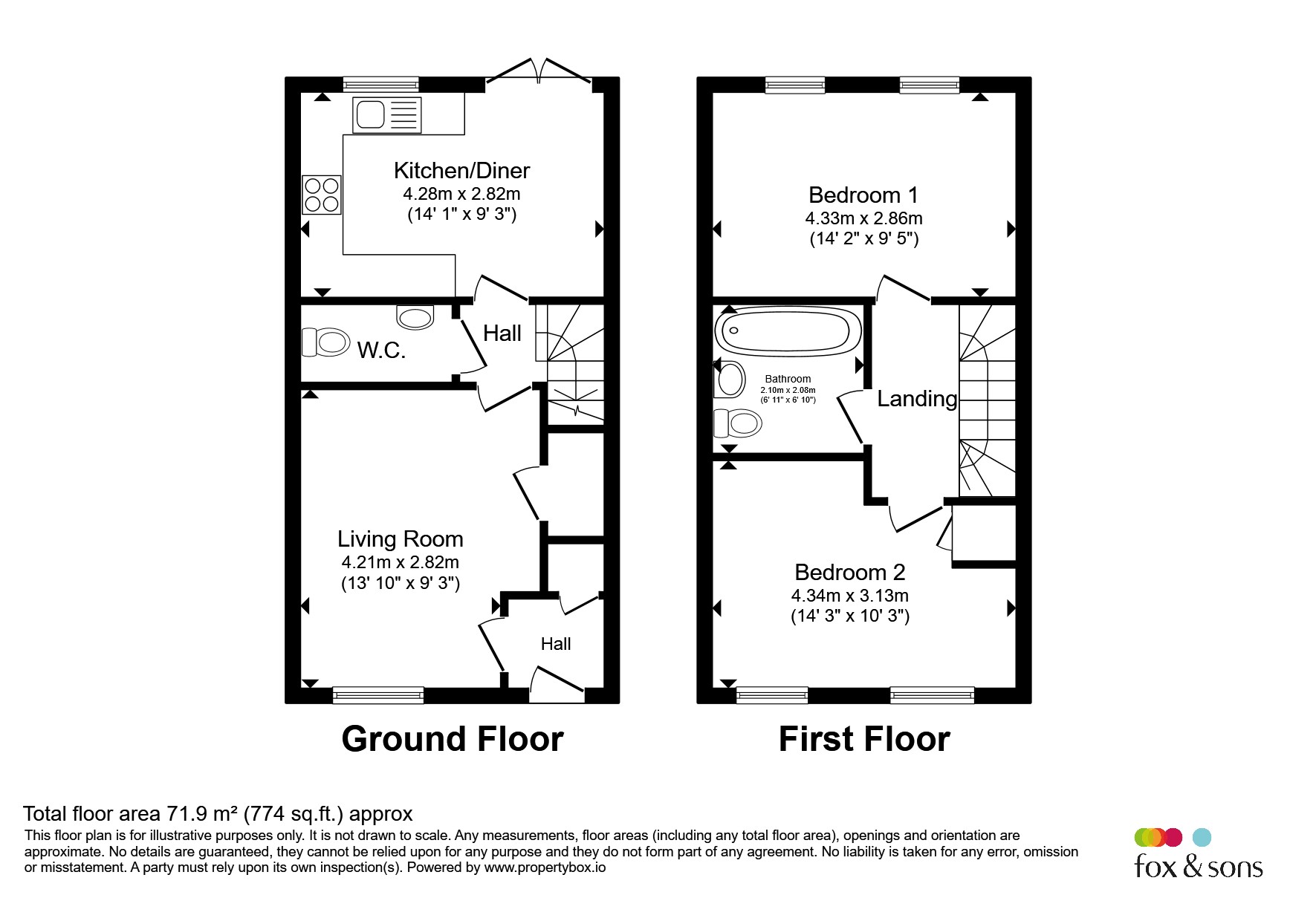 14, Spelt Avenue, Pevensey floorplan