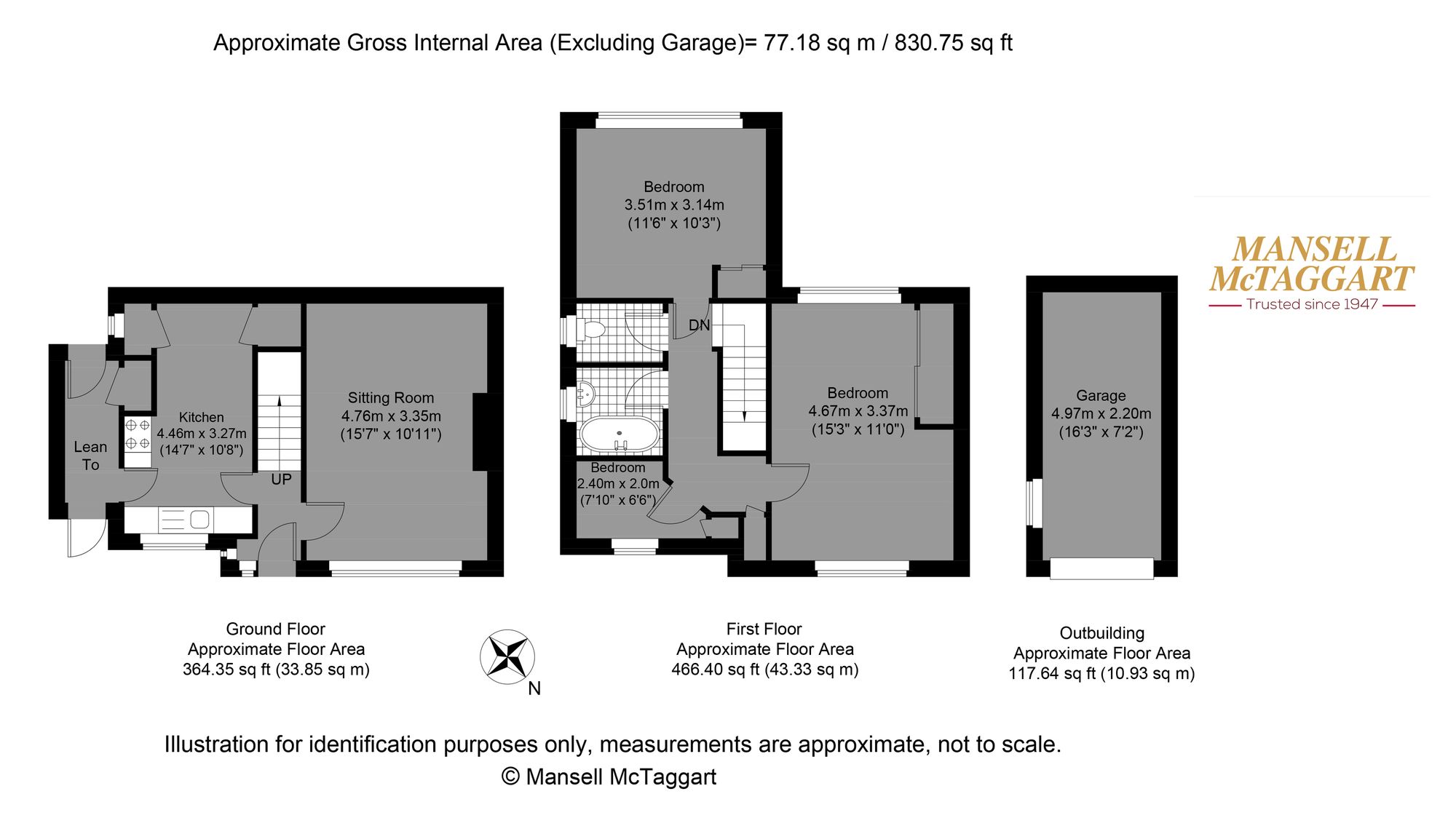 9 Fairview Rise, Brighton floorplan