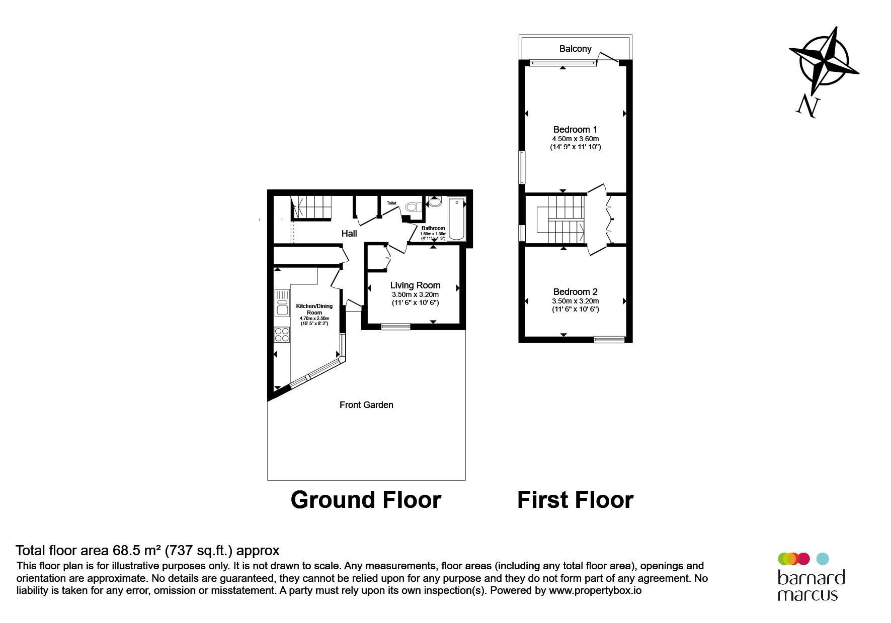 16, Andrews Walk, London floorplan
