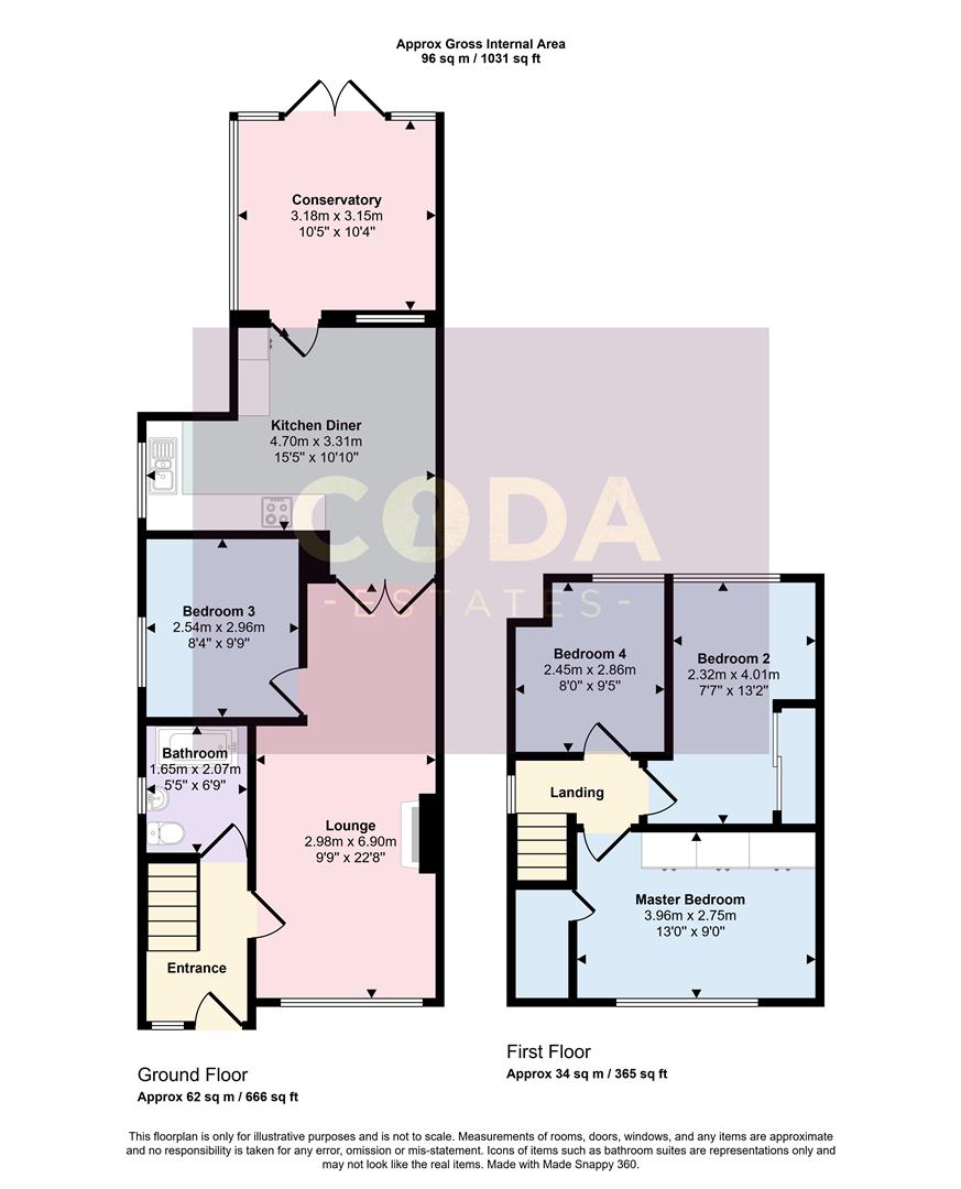 25, Braes-O-Yetts, Glasgow floorplan