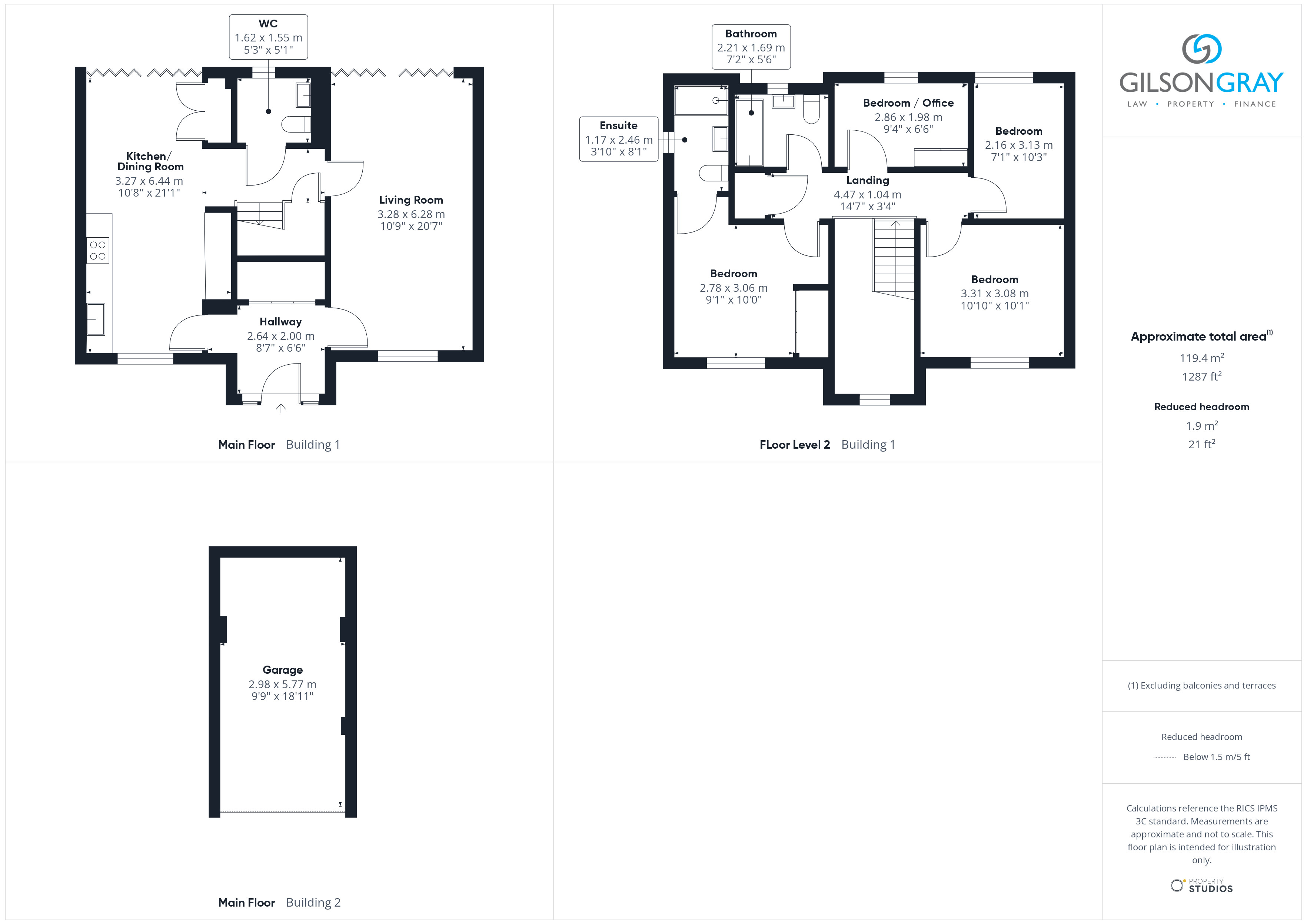 Phillips Avenue, Haddington floorplan