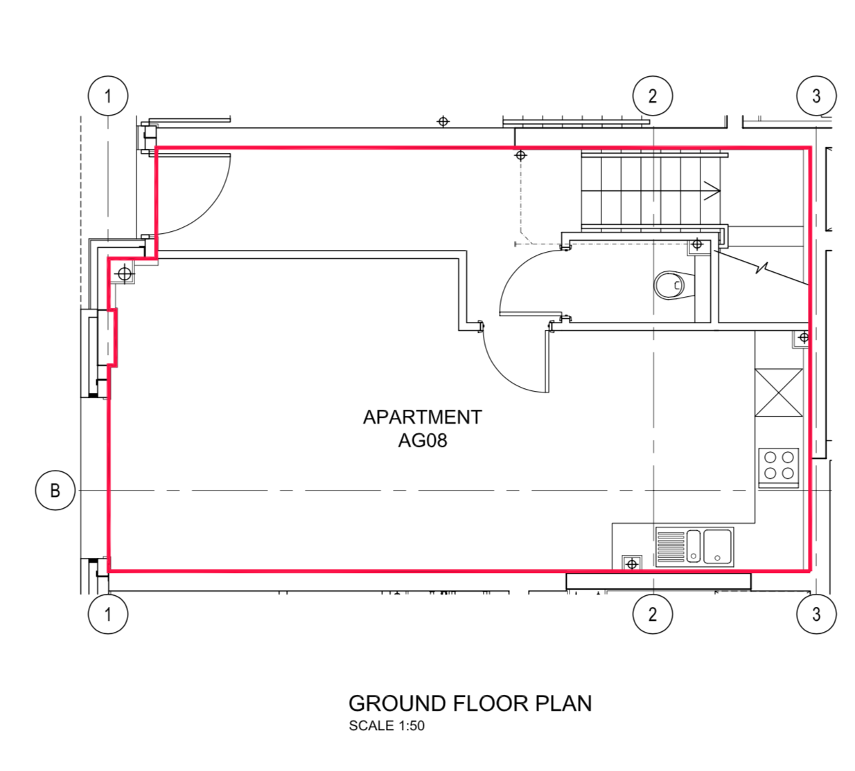 2 Bedrooms Flat to rent in Forge Square, London E14