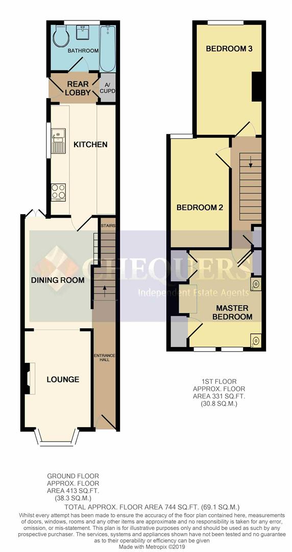 3 Bedrooms Terraced house for sale in Coronation Road, Basingstoke RG21
