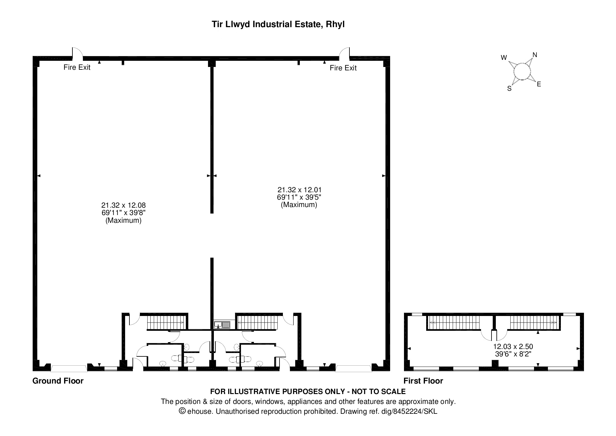Industrial to let in St. Asaph Avenue, Rhyl LL18 Zoopla