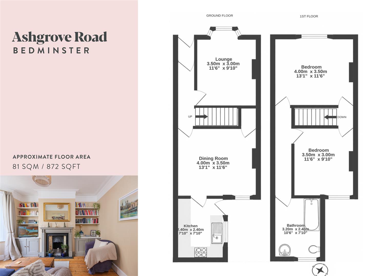 30, Ashgrove Road, Bristol floorplan