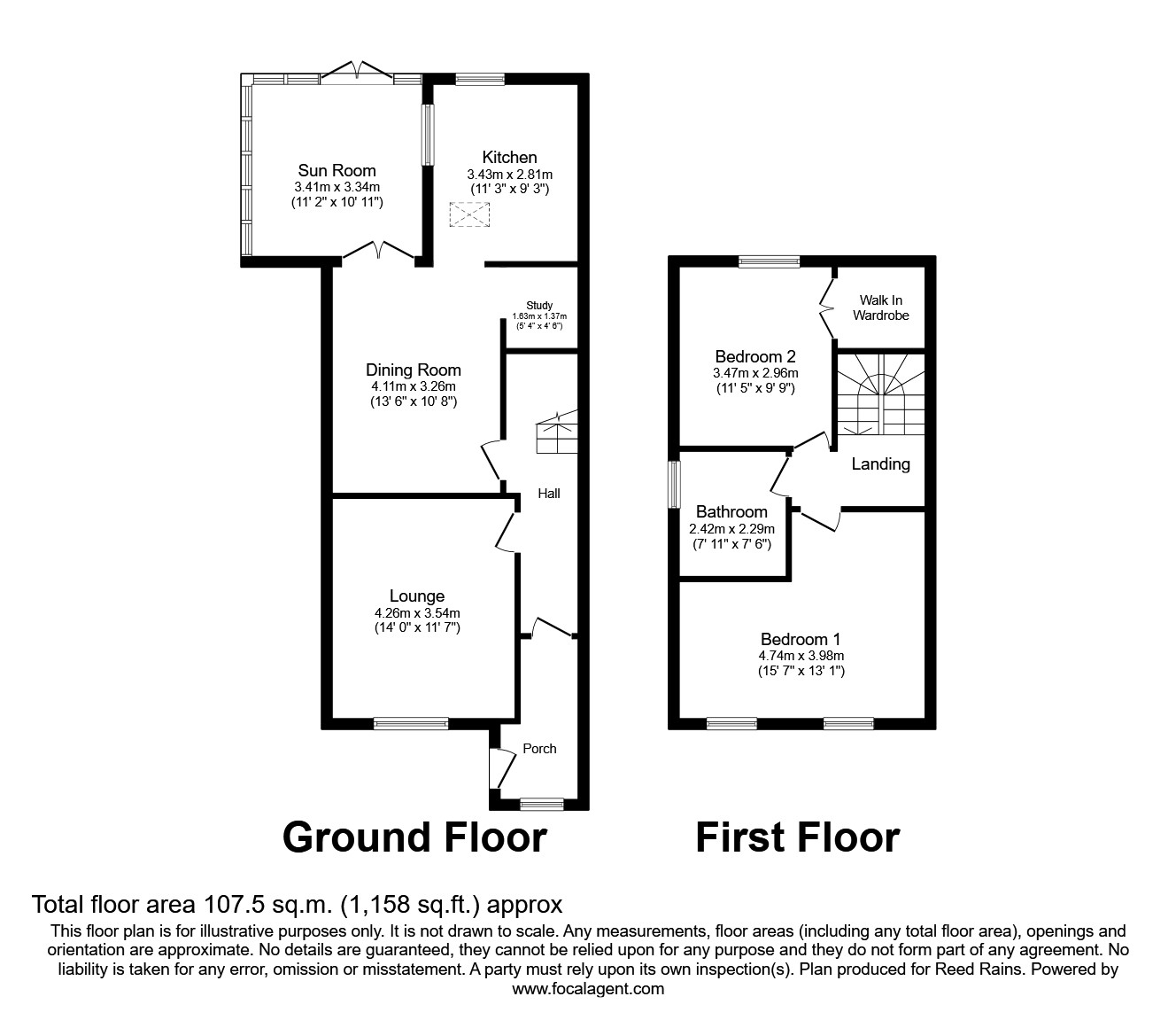 Mythop Road, Blackpool, Lancashire FY4, 2 bedroom semidetached house