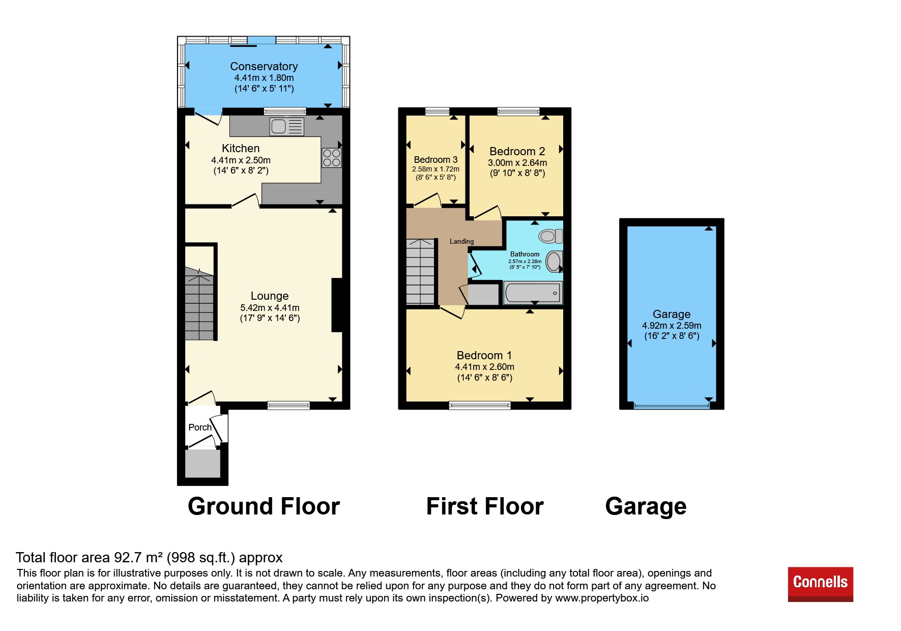 36, Tynemouth Close, Coventry floorplan
