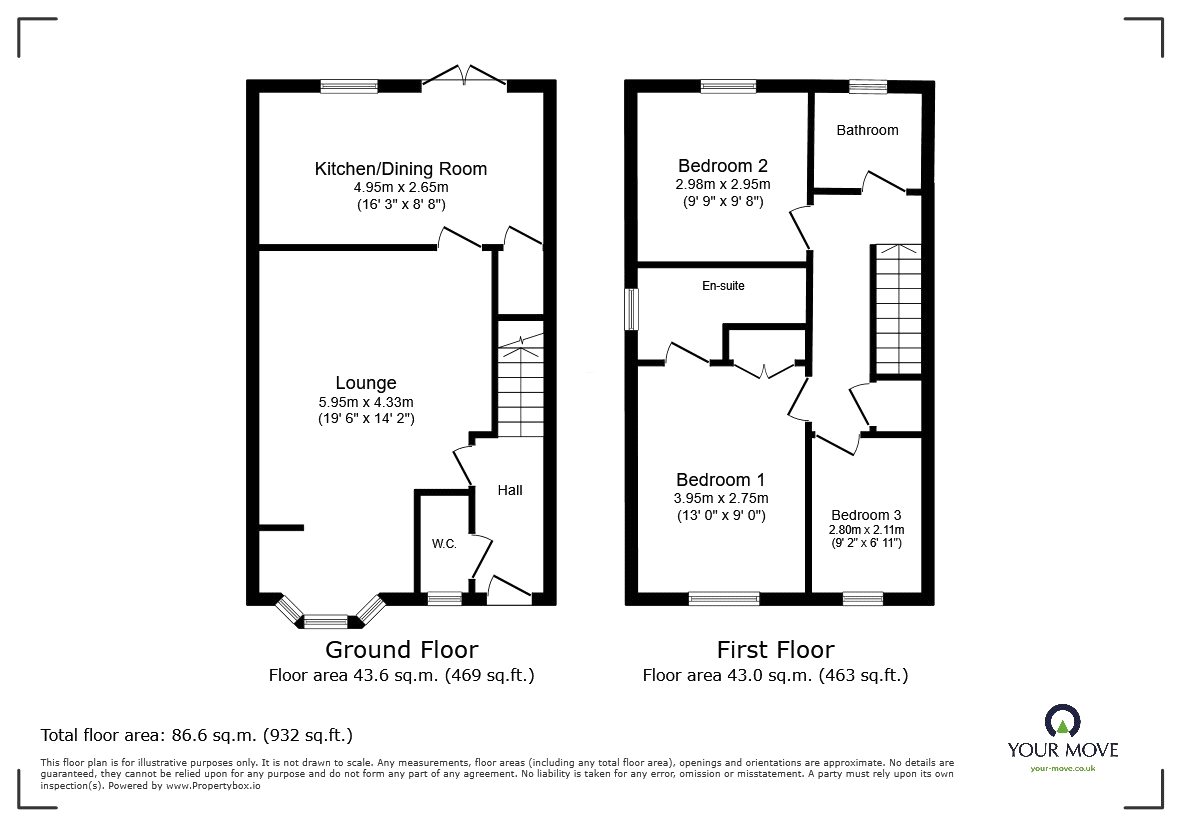 1 Beech View,, Holyhead Road, Oswestry floorplan
