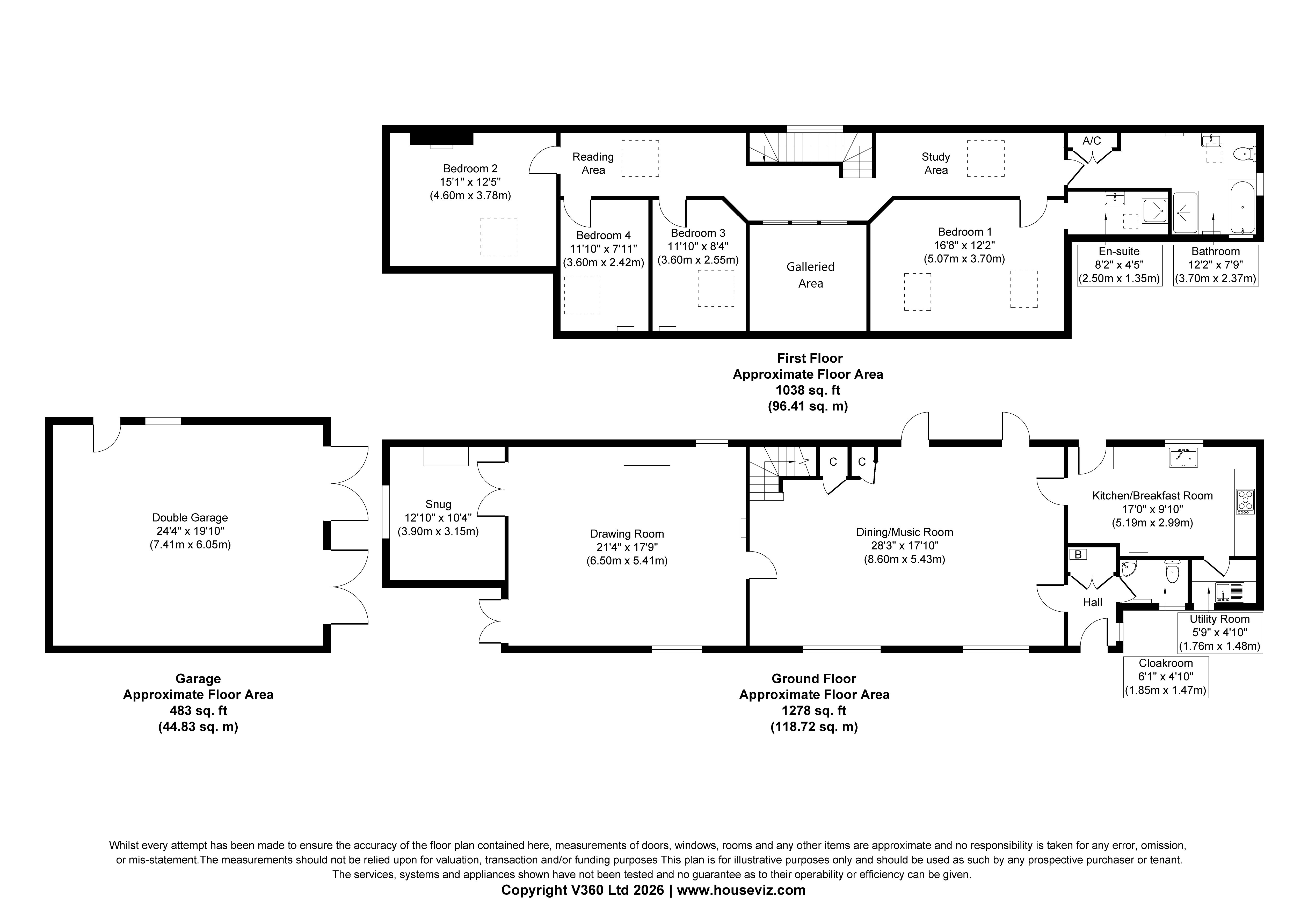 The Old School, The Causeway, Cambridge floorplan