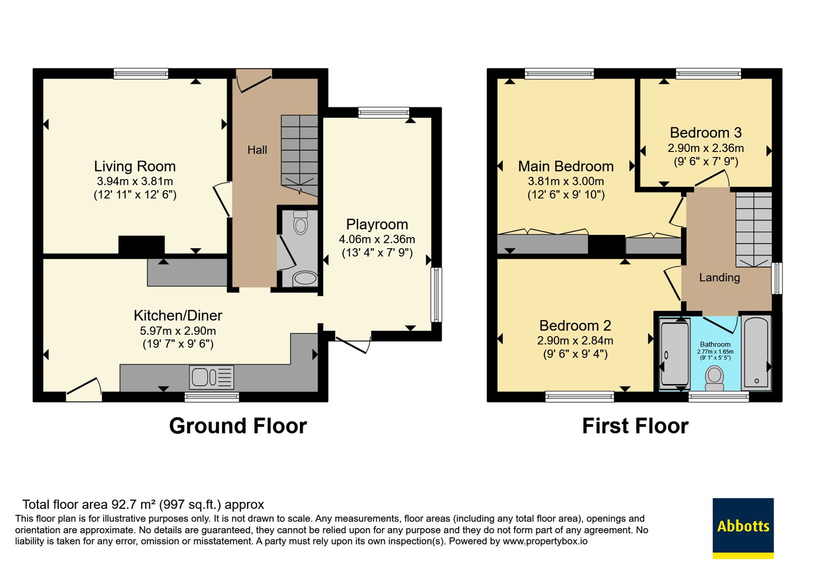 9, Harewood, King's Lynn floorplan