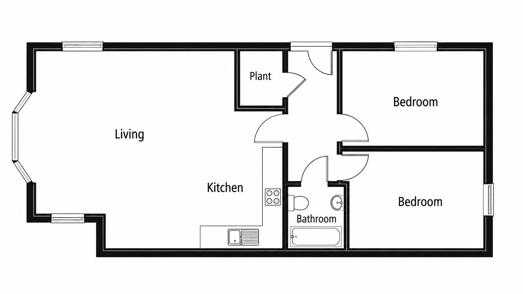 High Park, Prospidnick floorplan