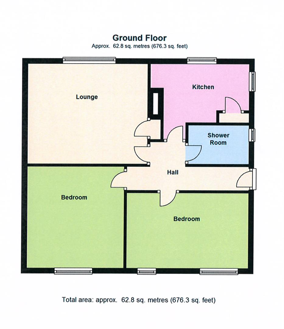 2 Bedrooms Flat for sale in Alexander Avenue, Earl Shilton, Leicester LE9