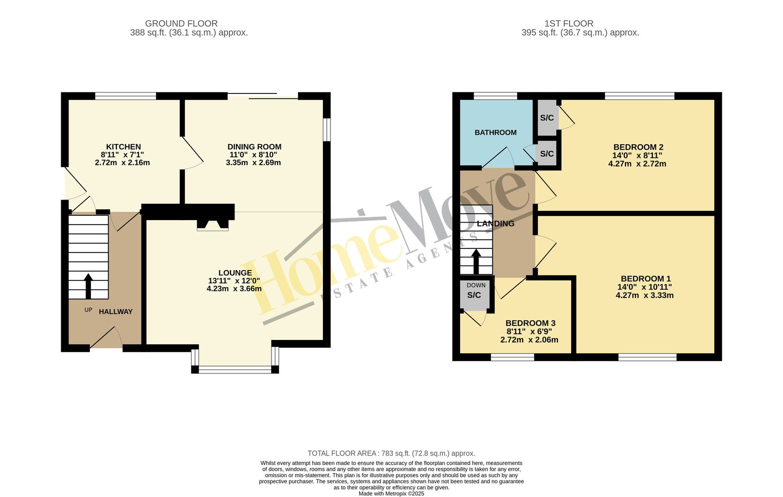 16, Wreake Drive, Leicester floorplan