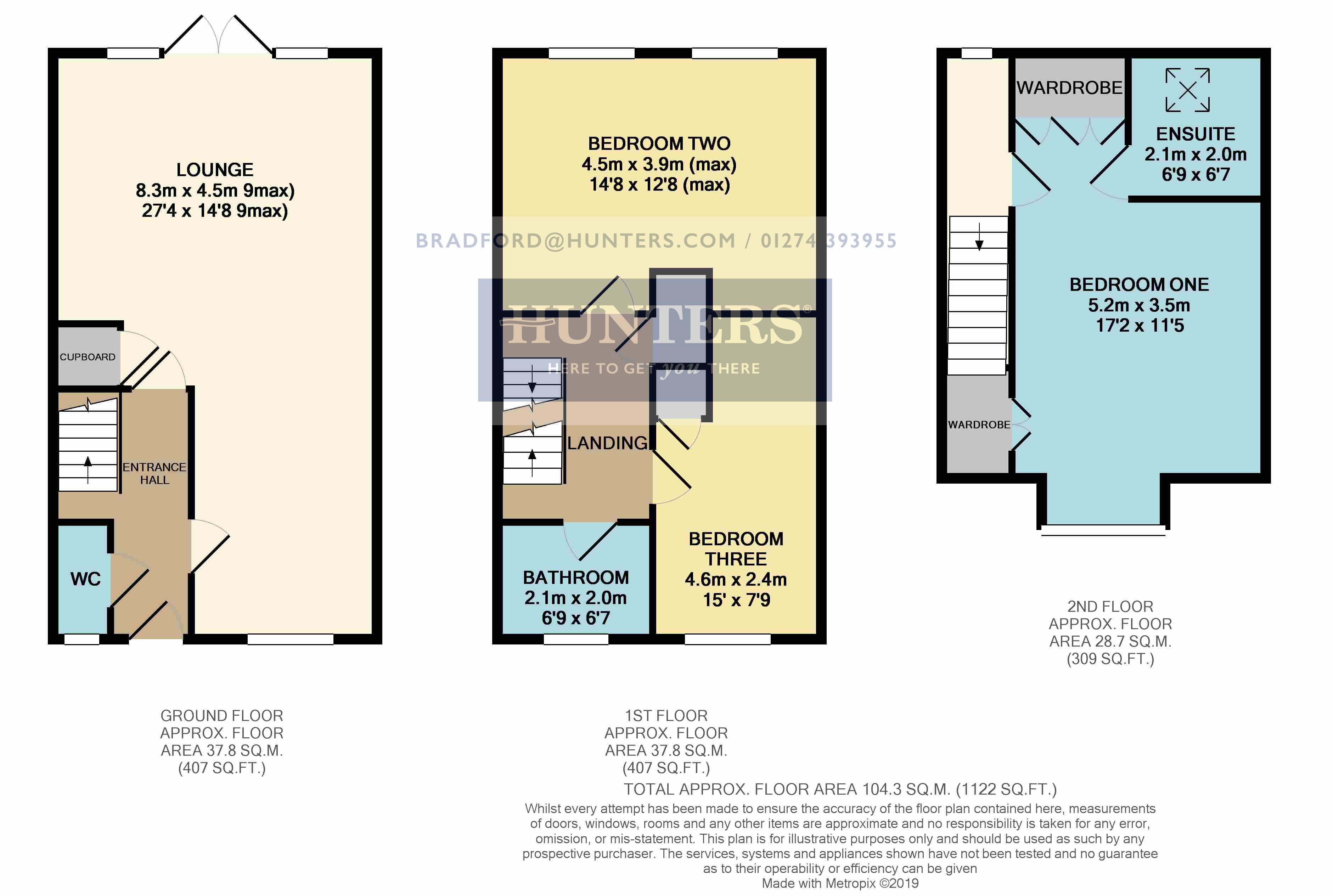 3 Bedrooms Town house for sale in Yewdall Road, Leeds LS13