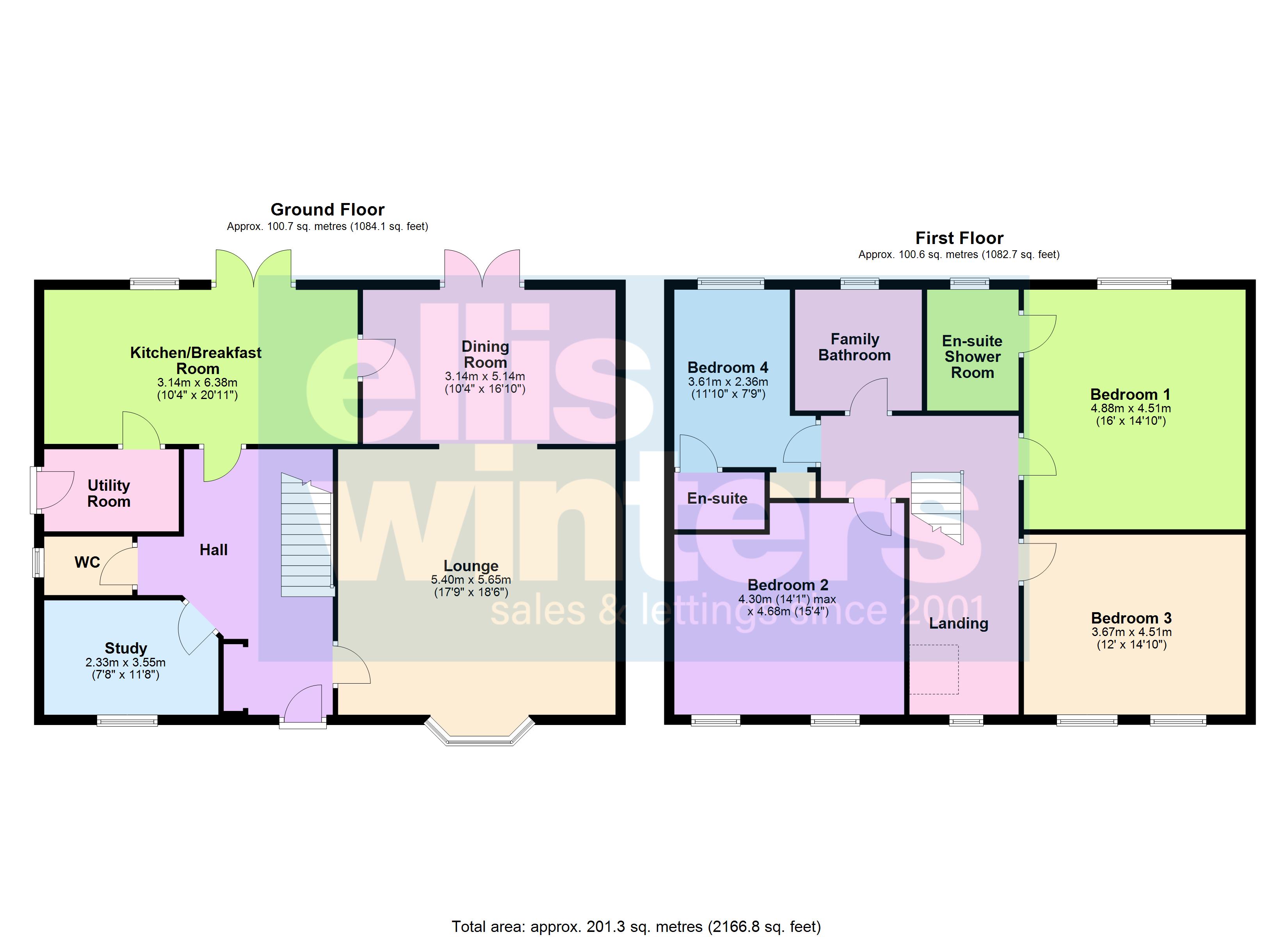 18, Shaftesbury Avenue, March floorplan