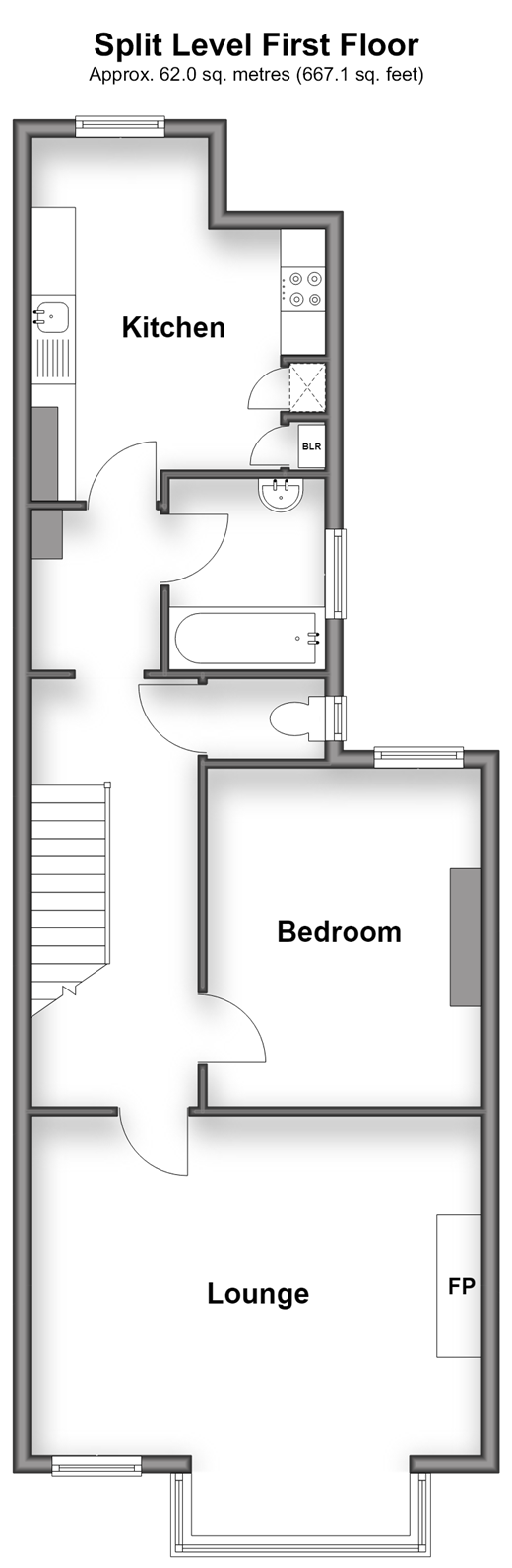Gosfield Road, Herne Bay floorplan