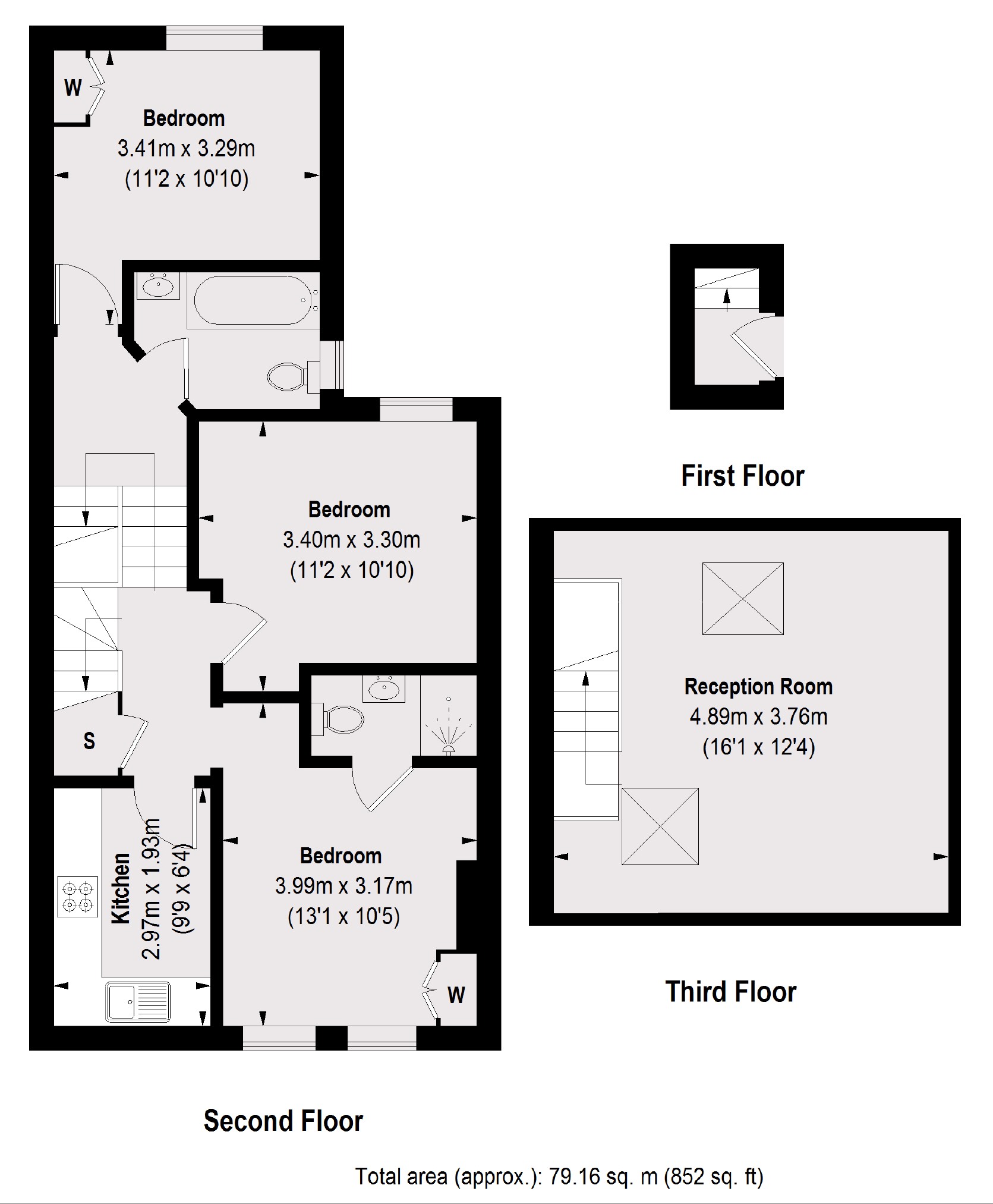 TFF, 37, St. Luke's Avenue, London floorplan