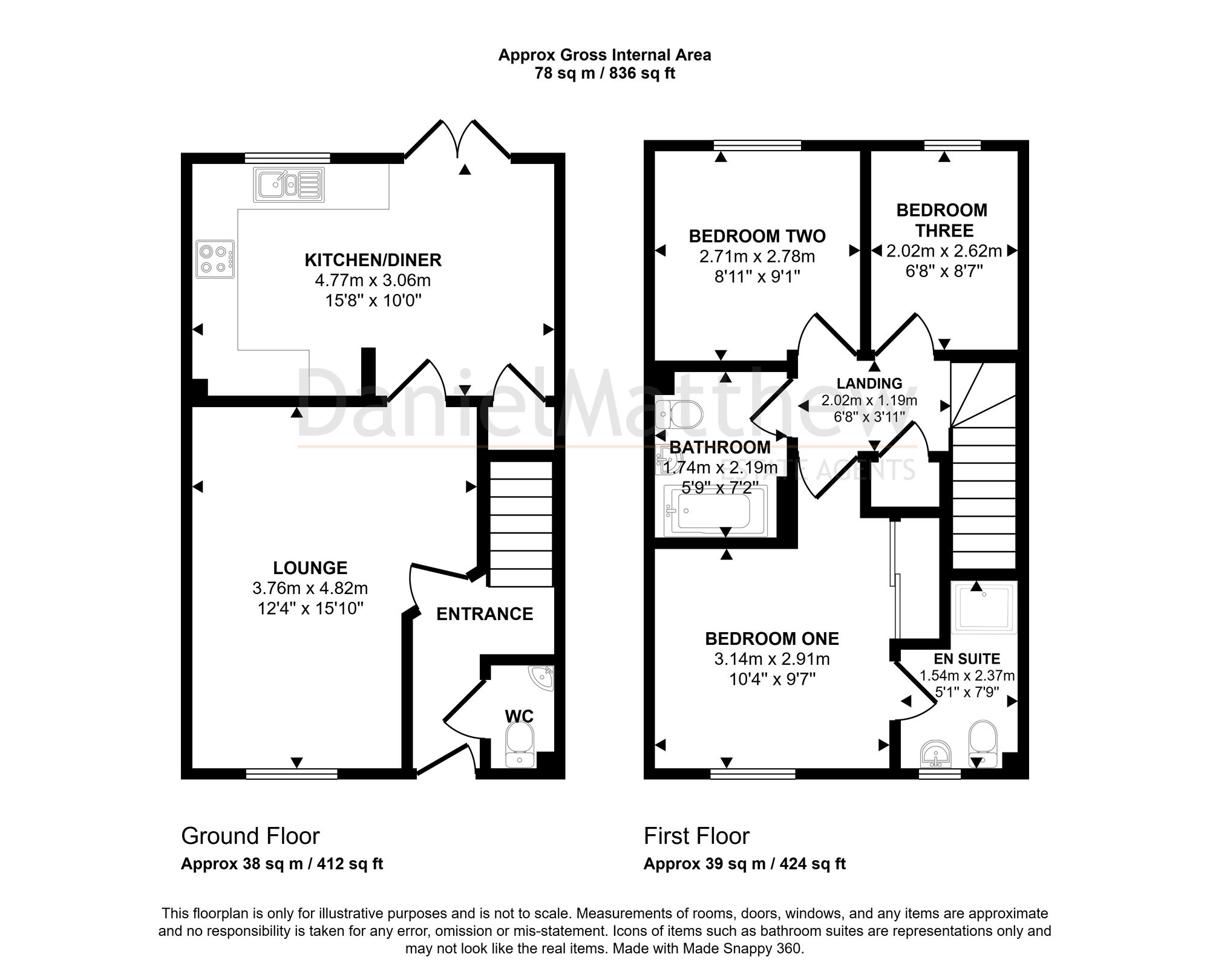 Coity, Bridgend, CF35 floorplan