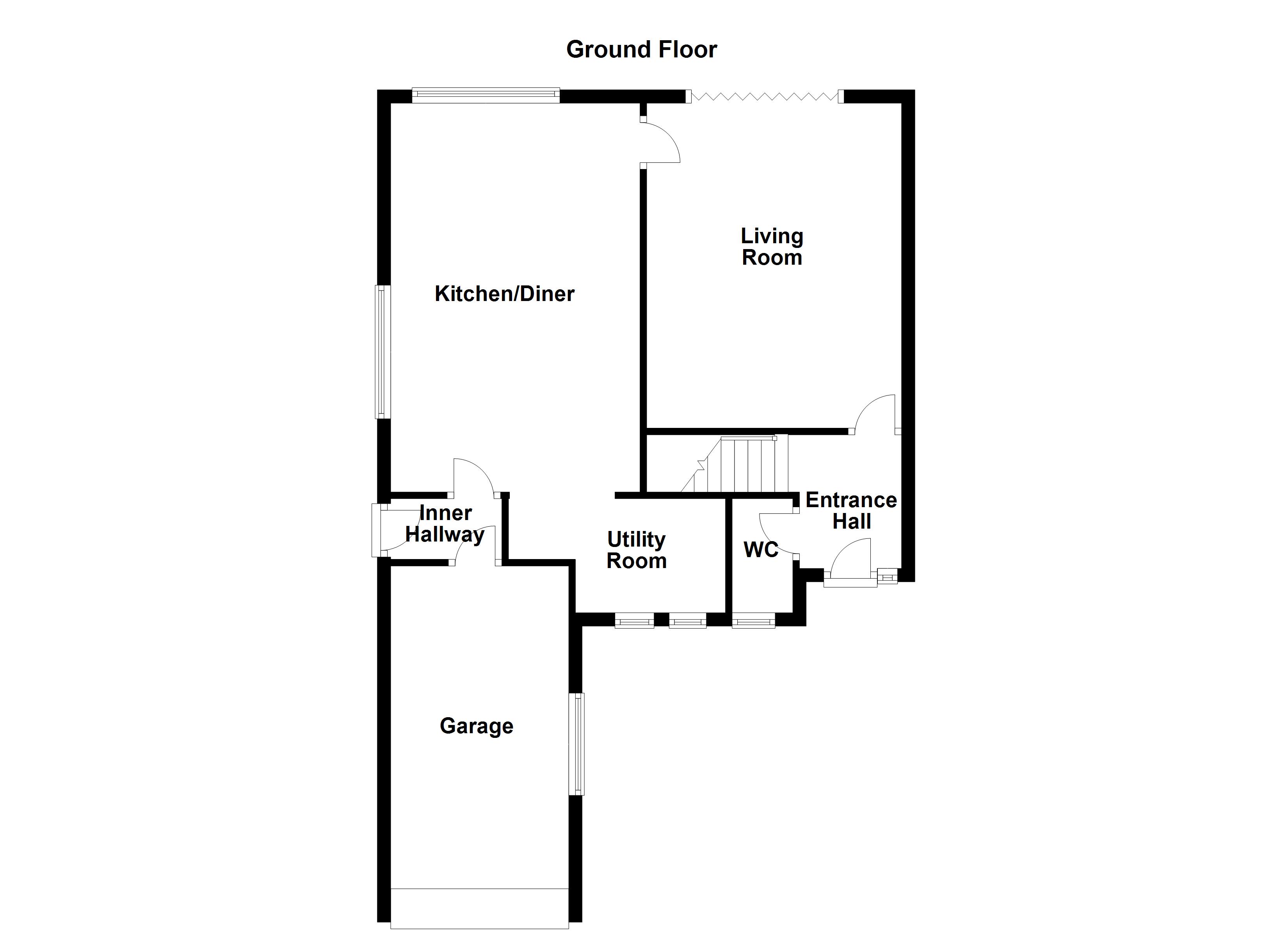 3 Bedrooms Detached house for sale in The Croft, Bretton, Wakefield WF4