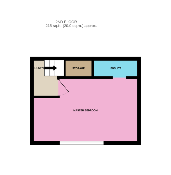 10, Co-Operative Street, West Yorkshire floorplan