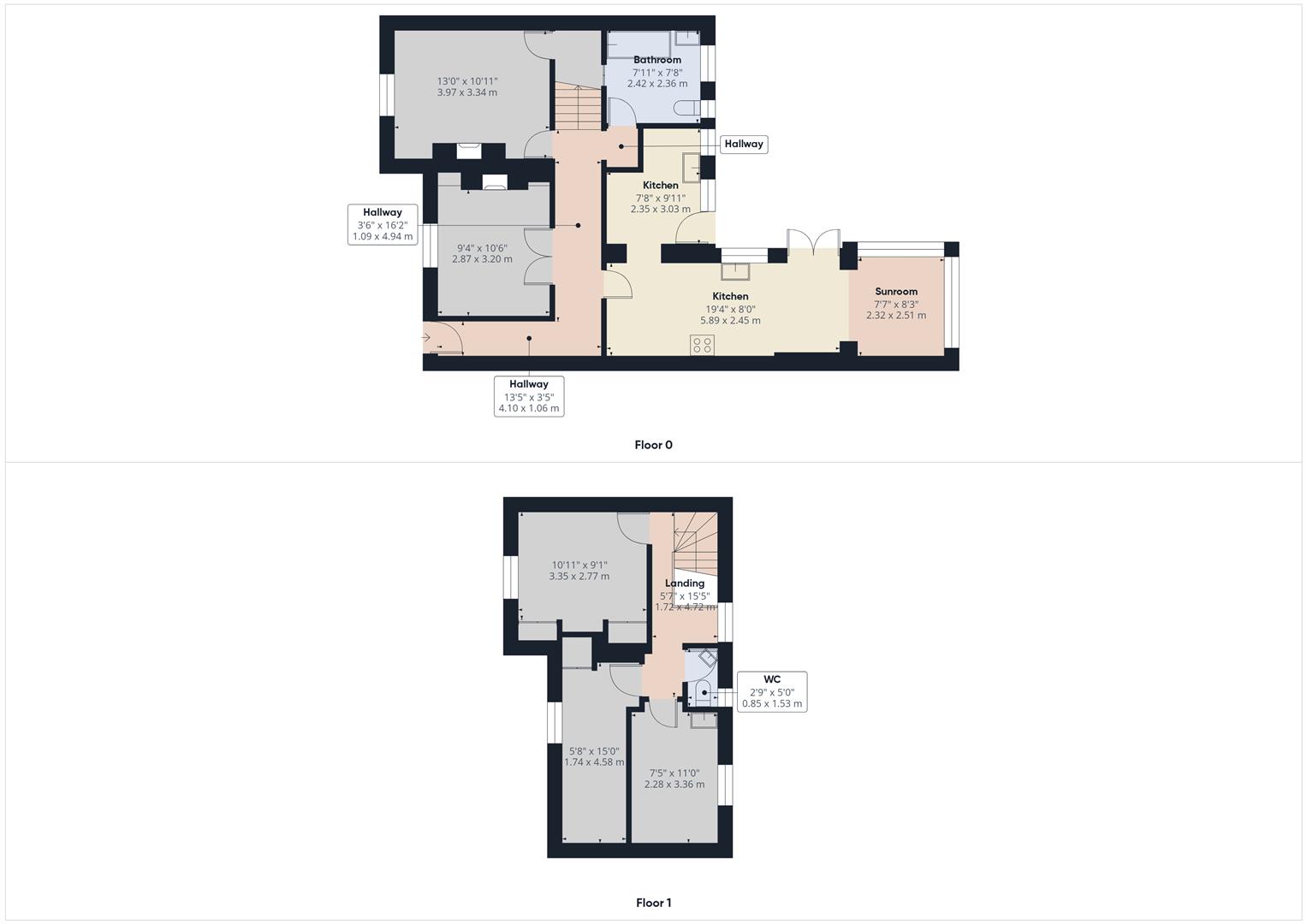 1, Norwood Far Grove, Beverley floorplan