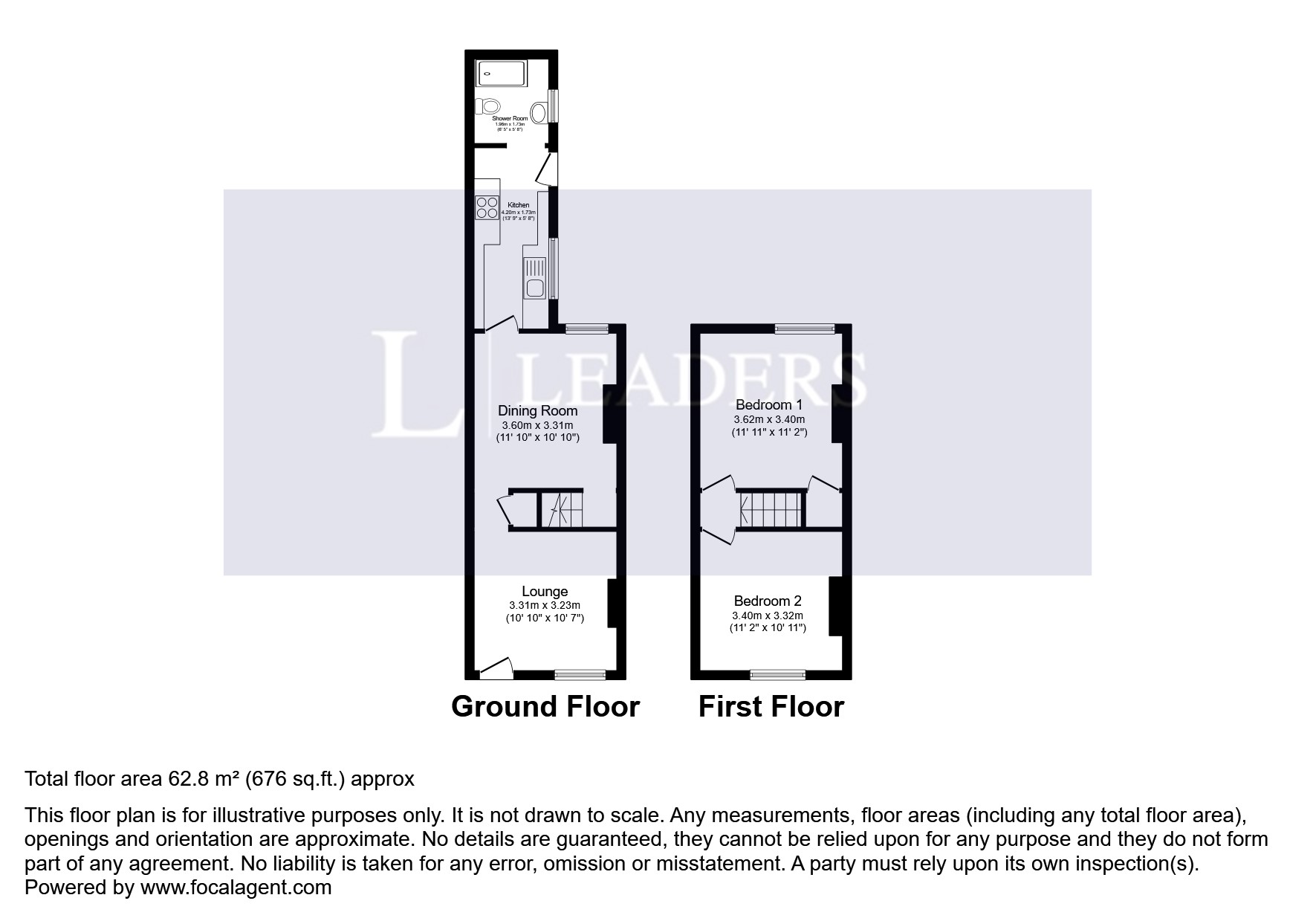 37, Grove Street, Staffordshire floorplan