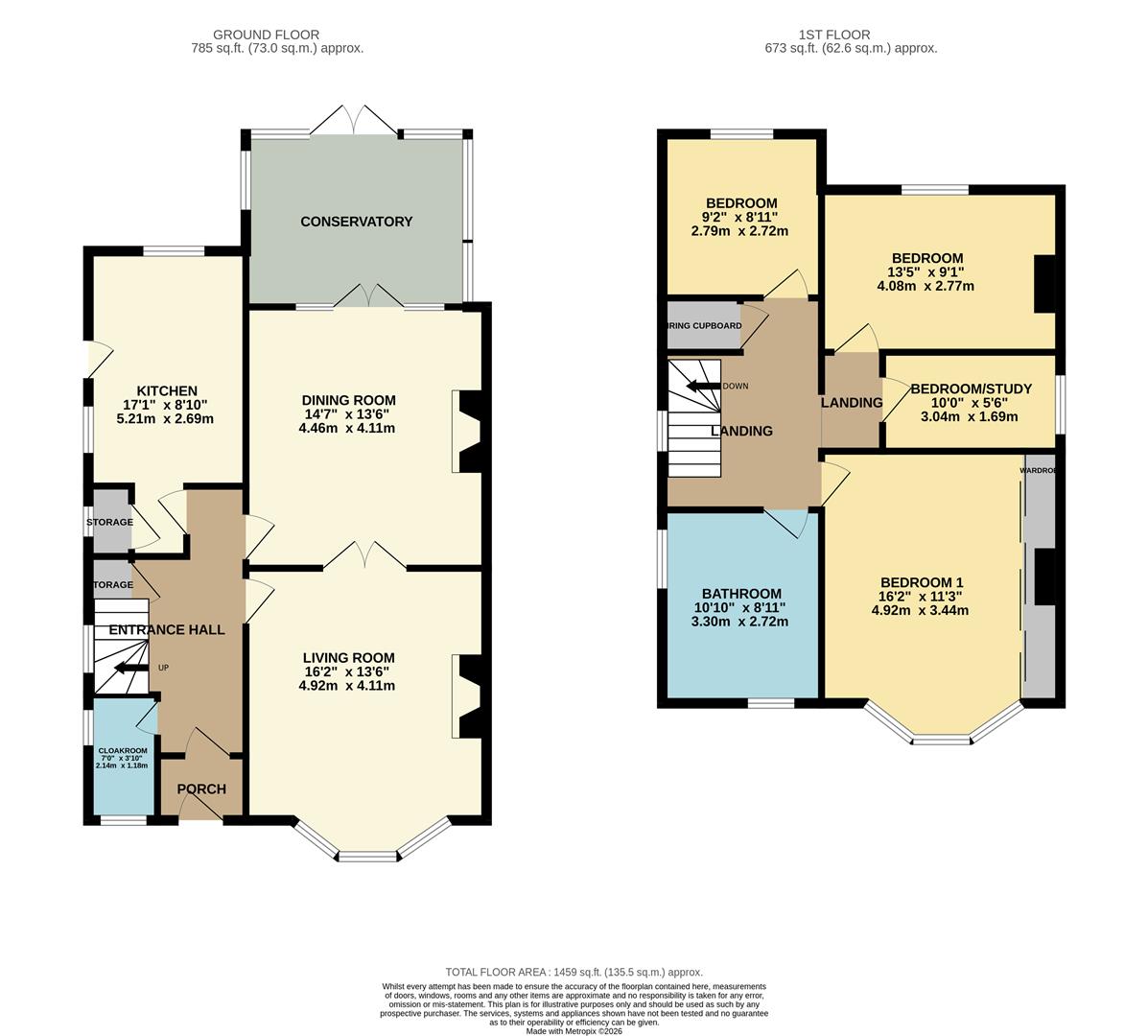 89, Goring Road, Goring-By-Sea Worthing floorplan