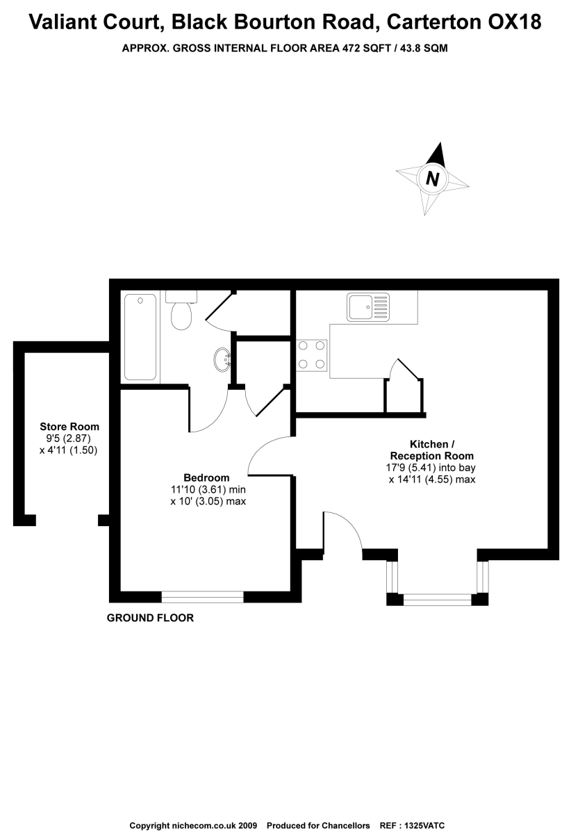 7, Valiant Court, Carterton floorplan