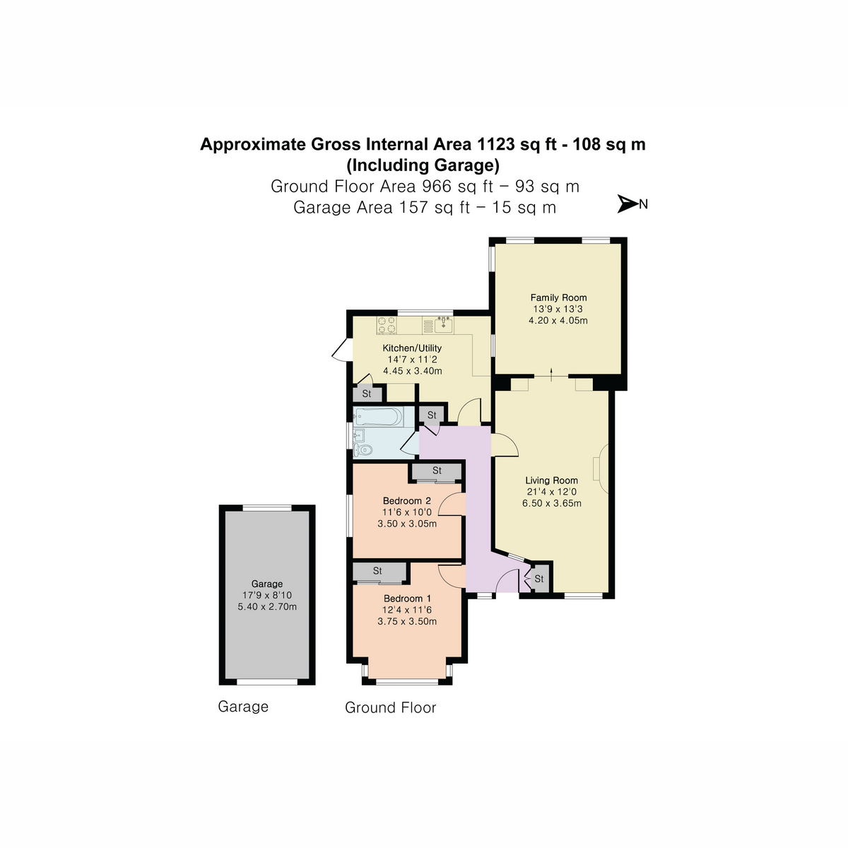 33, Beverley Gardens, Reading floorplan