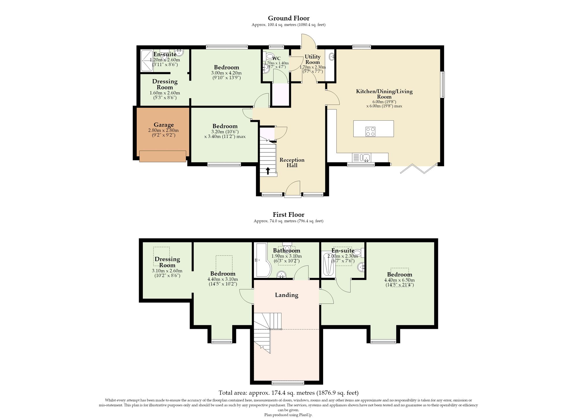 300 Yarmouth Road, Lowestoft floorplan