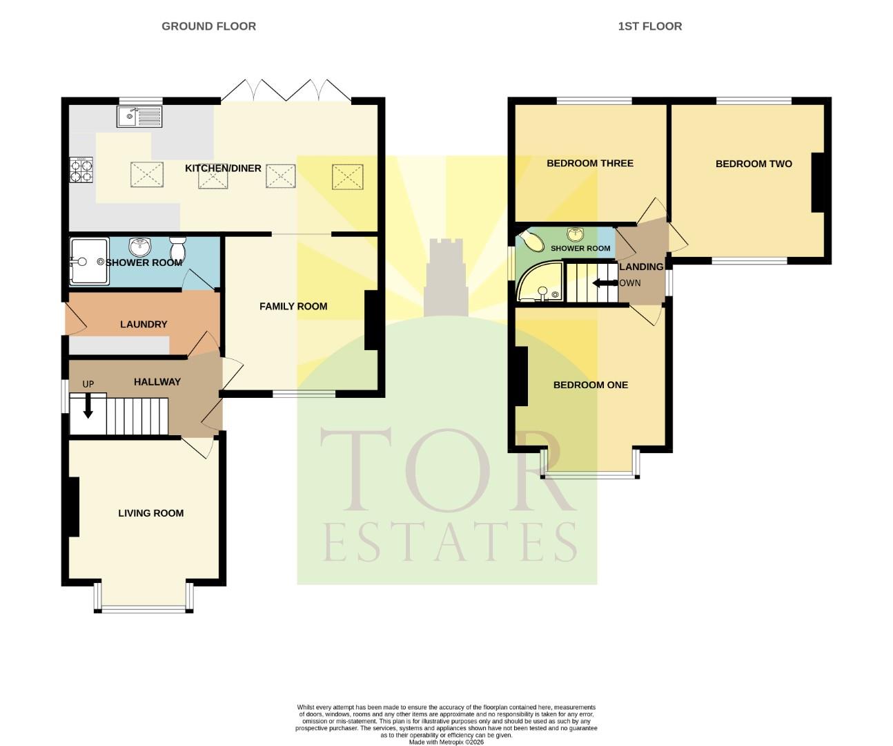 39, Somerton Road, Street floorplan