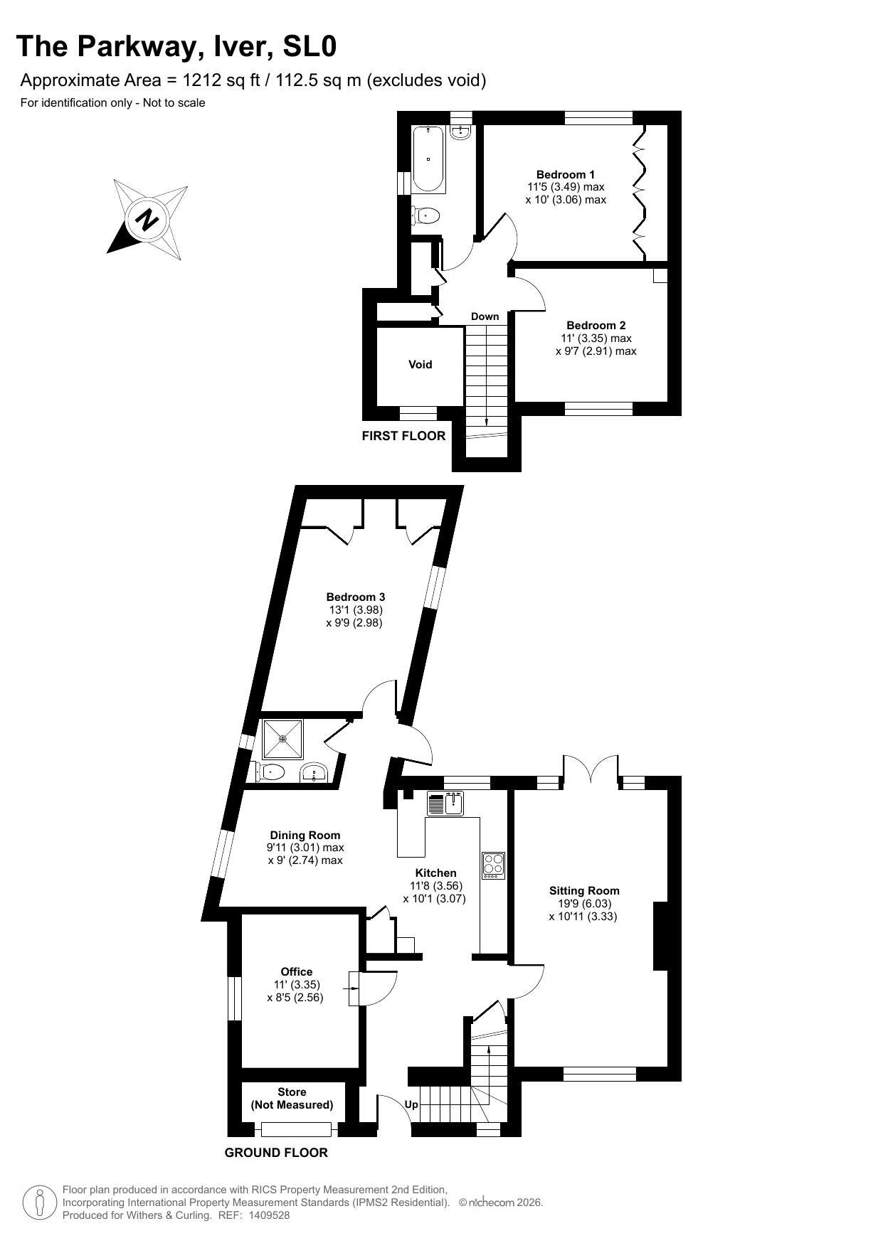 The Parkway, Iver, Buckinghamshire floorplan