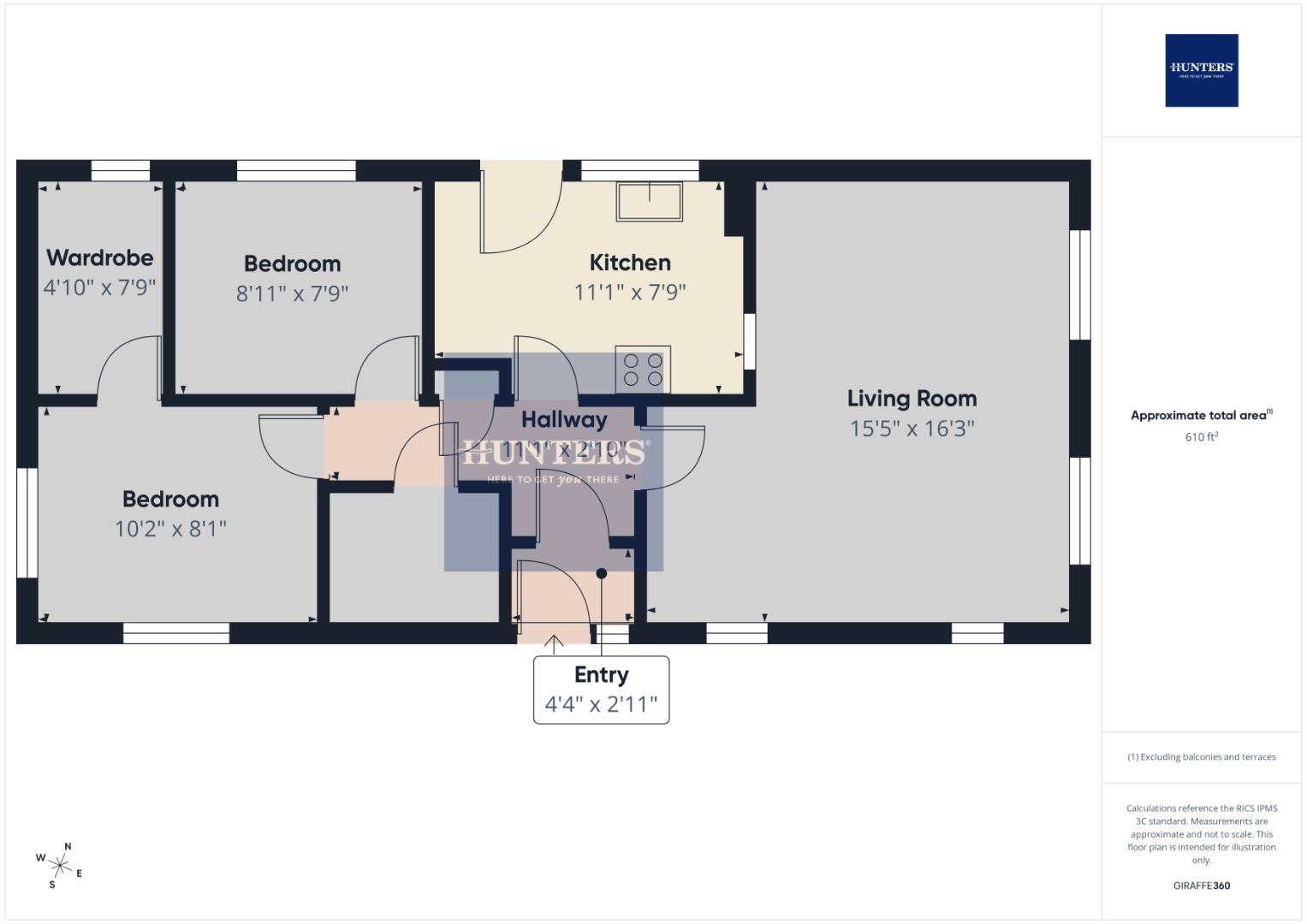 17, California country park homes, Berkshire floorplan