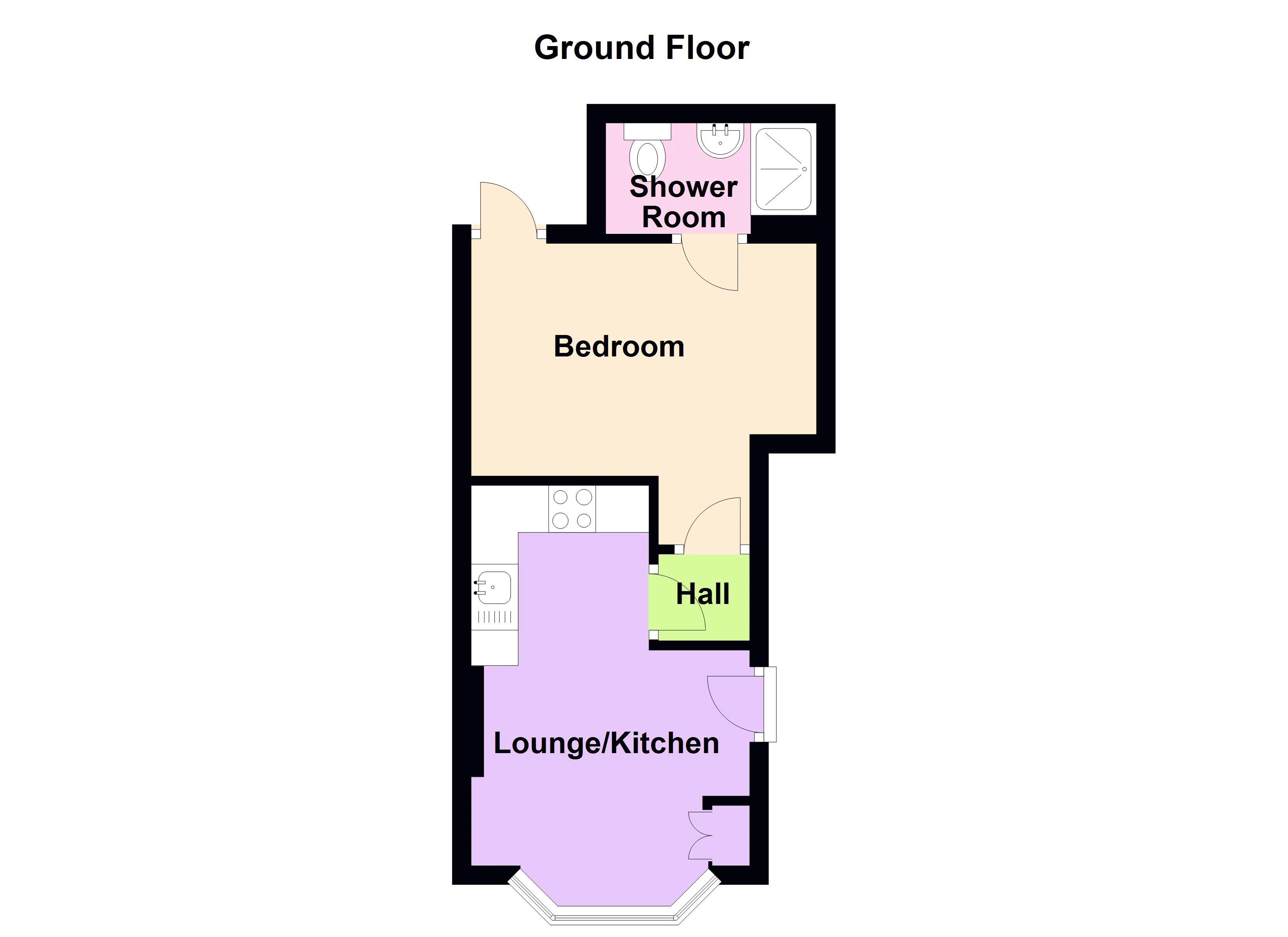 1 Bedrooms Flat to rent in Pitman Avenue, Trowbridge BA14