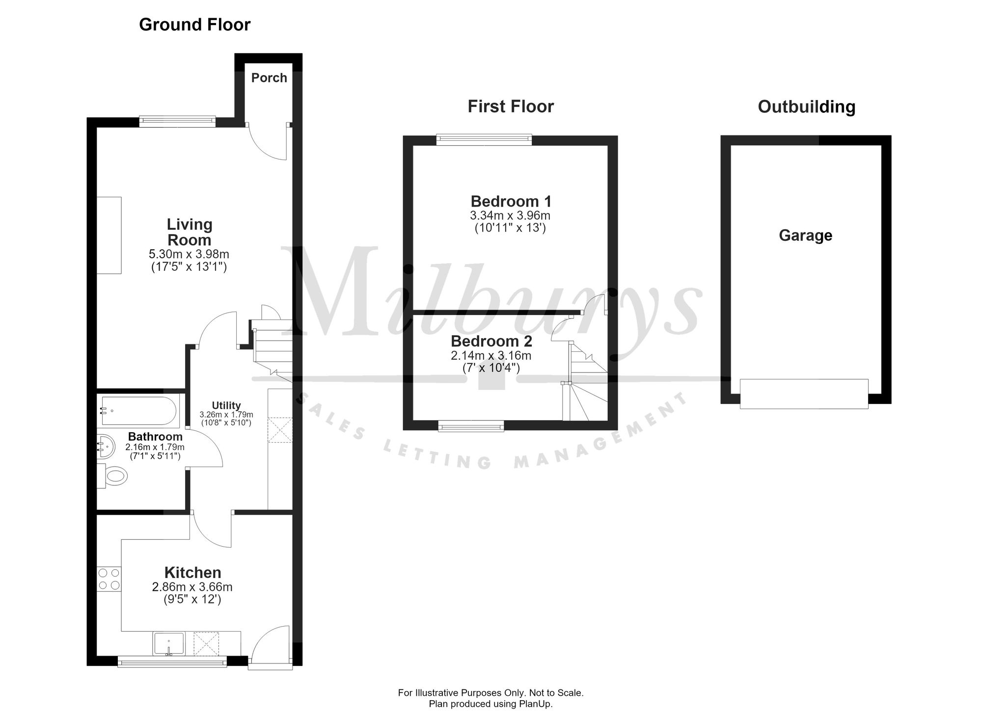 7 Brick Cottages, Whale Wharf Lane, Bristol floorplan