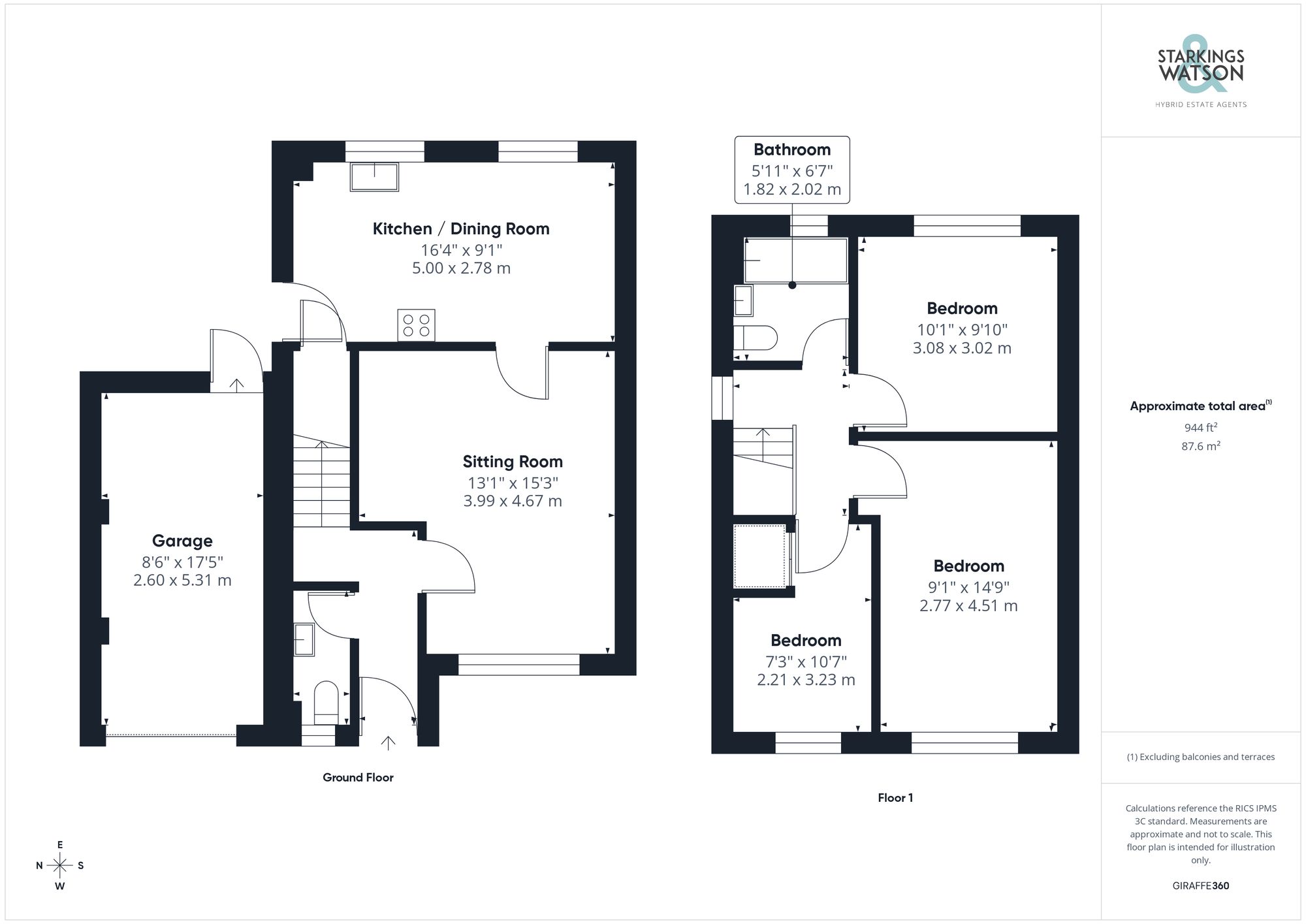 24 The Meadows, Norwich floorplan