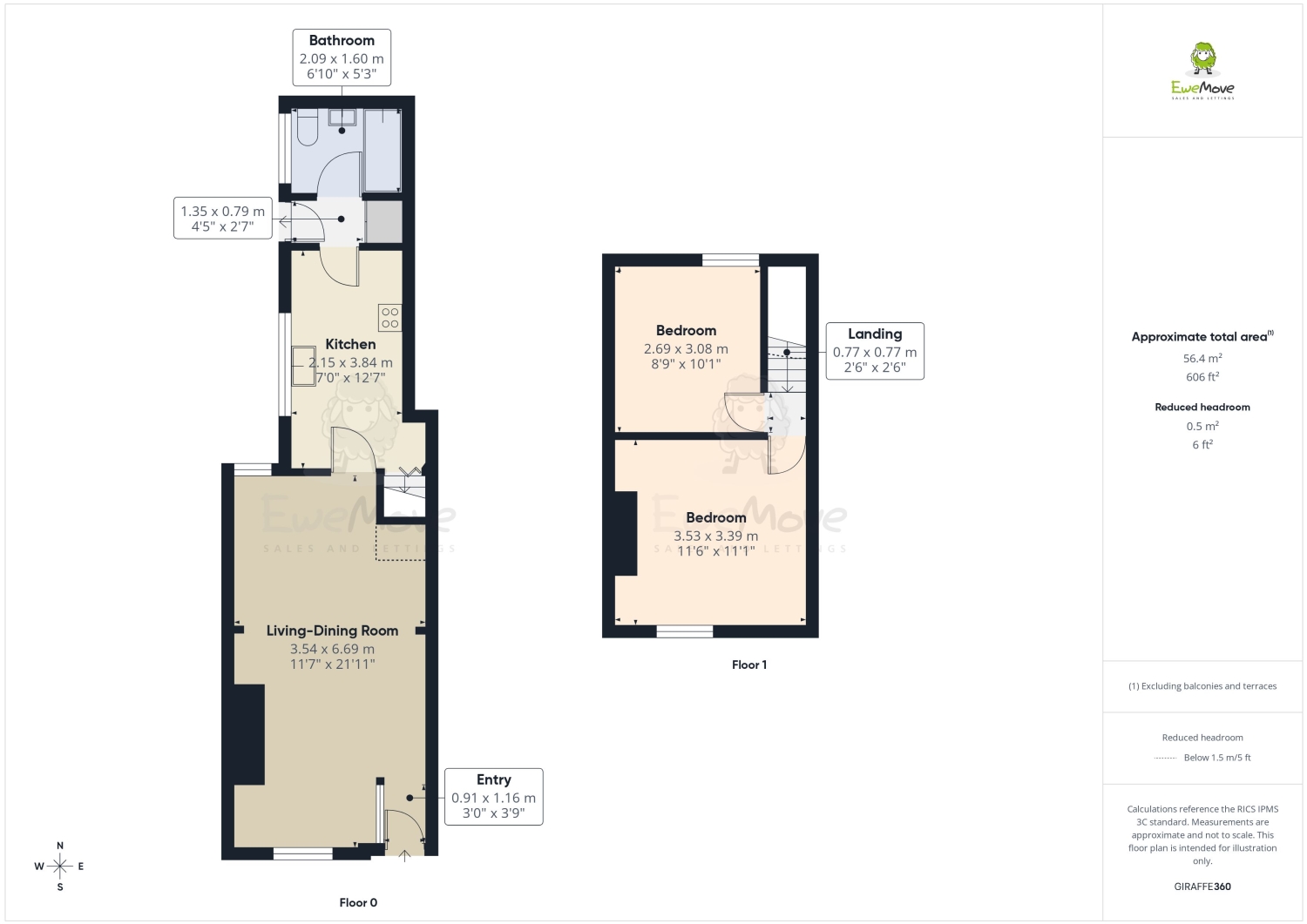 39, LASCELLES STREET, ST. HELENS floorplan