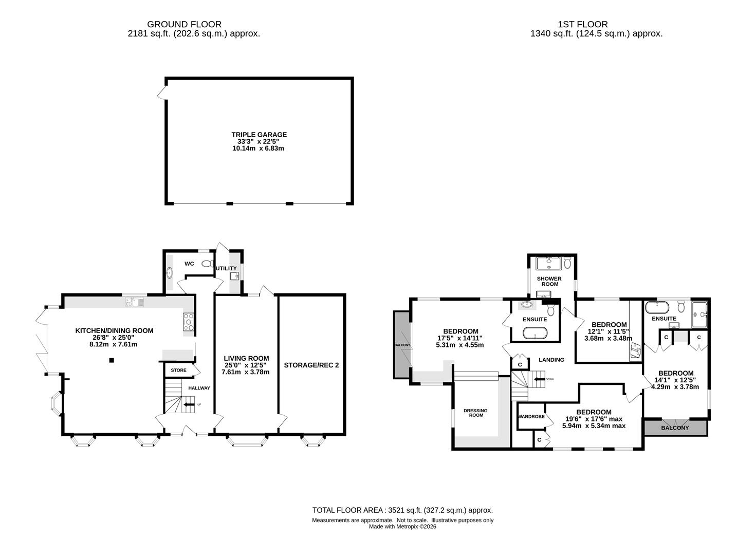 Bramleys, Childerditch Street, Brentwood floorplan