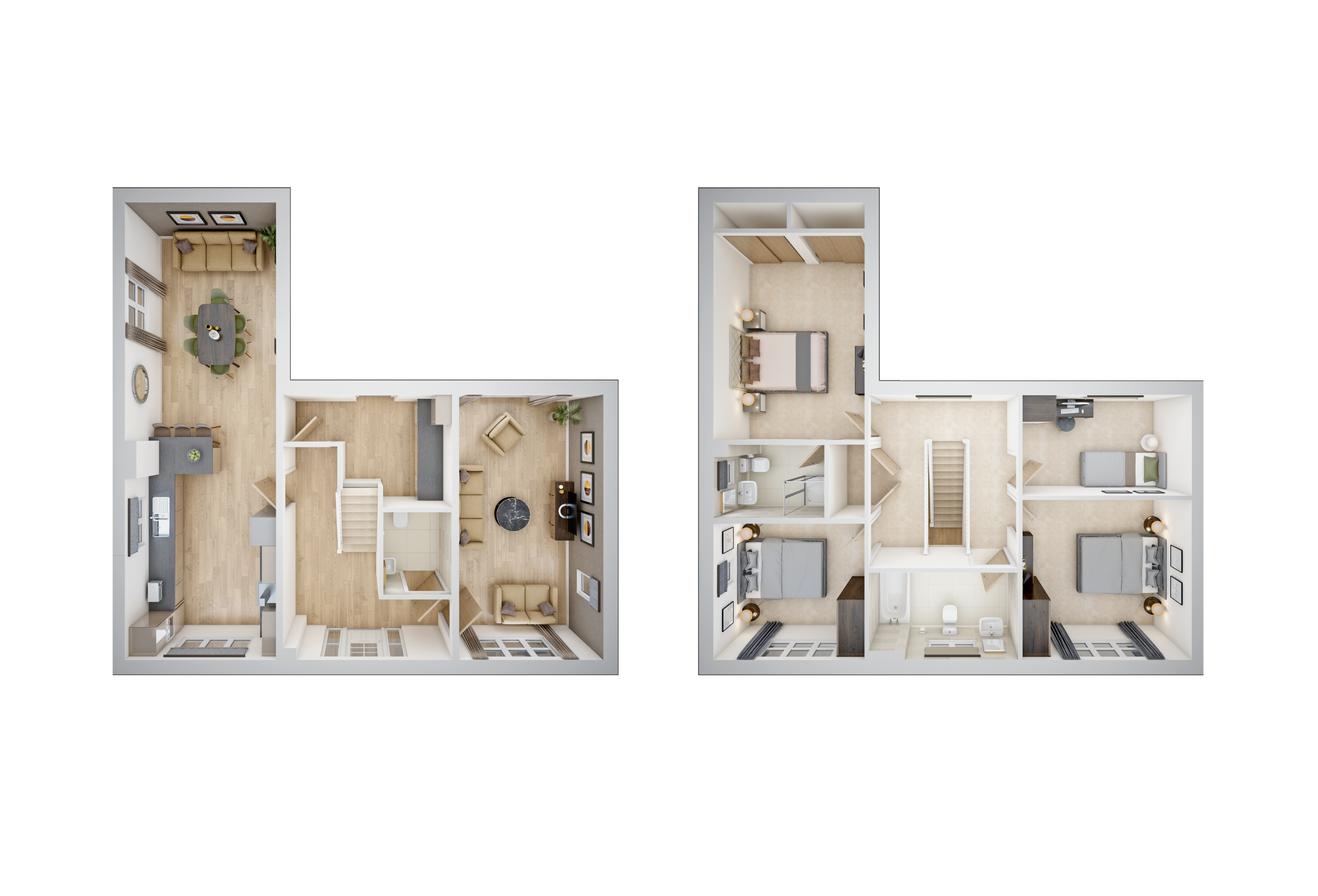 58, Glatton Road, Sawtry, Huntingdon floorplan