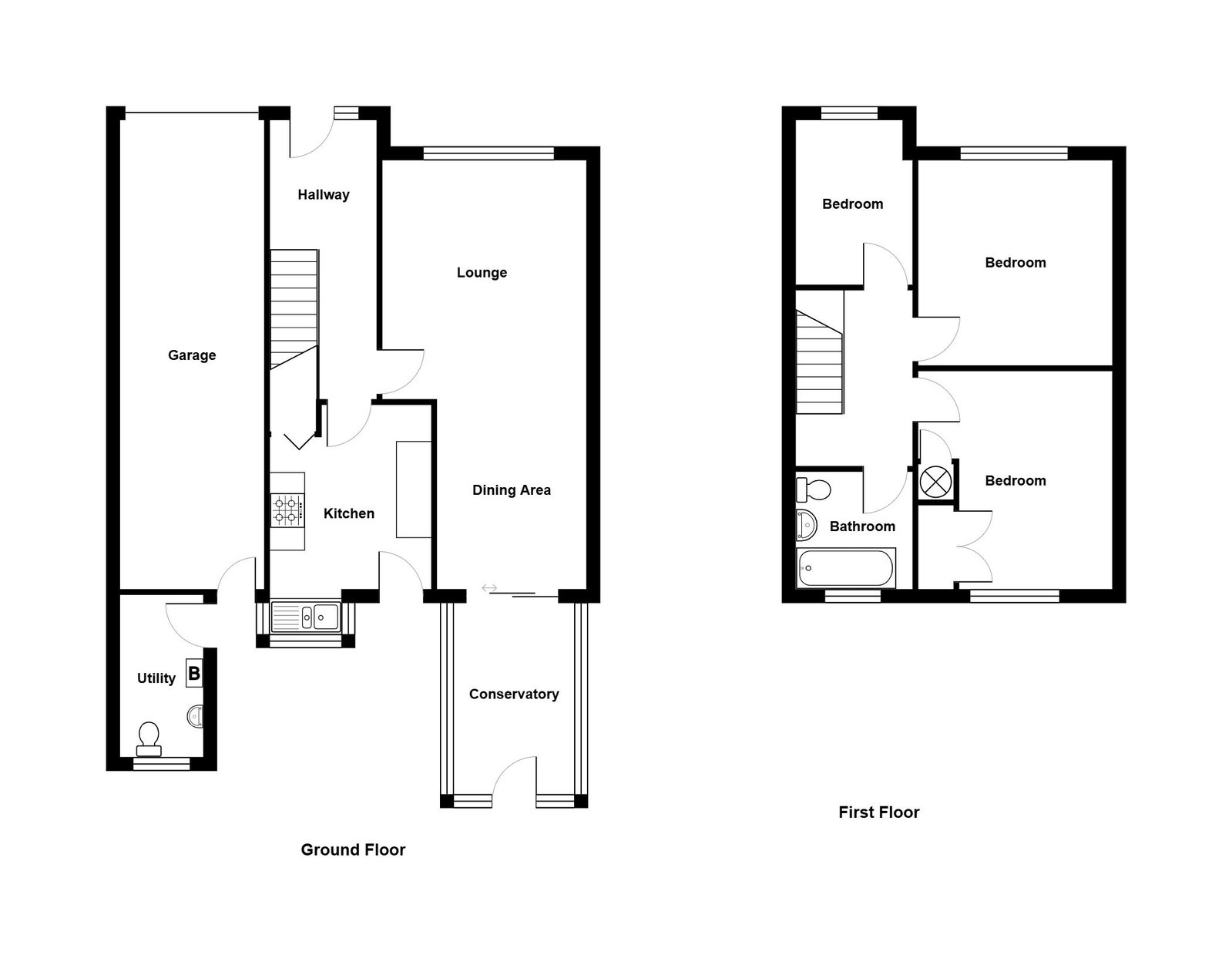 10, Ratten Row, Barnsley floorplan
