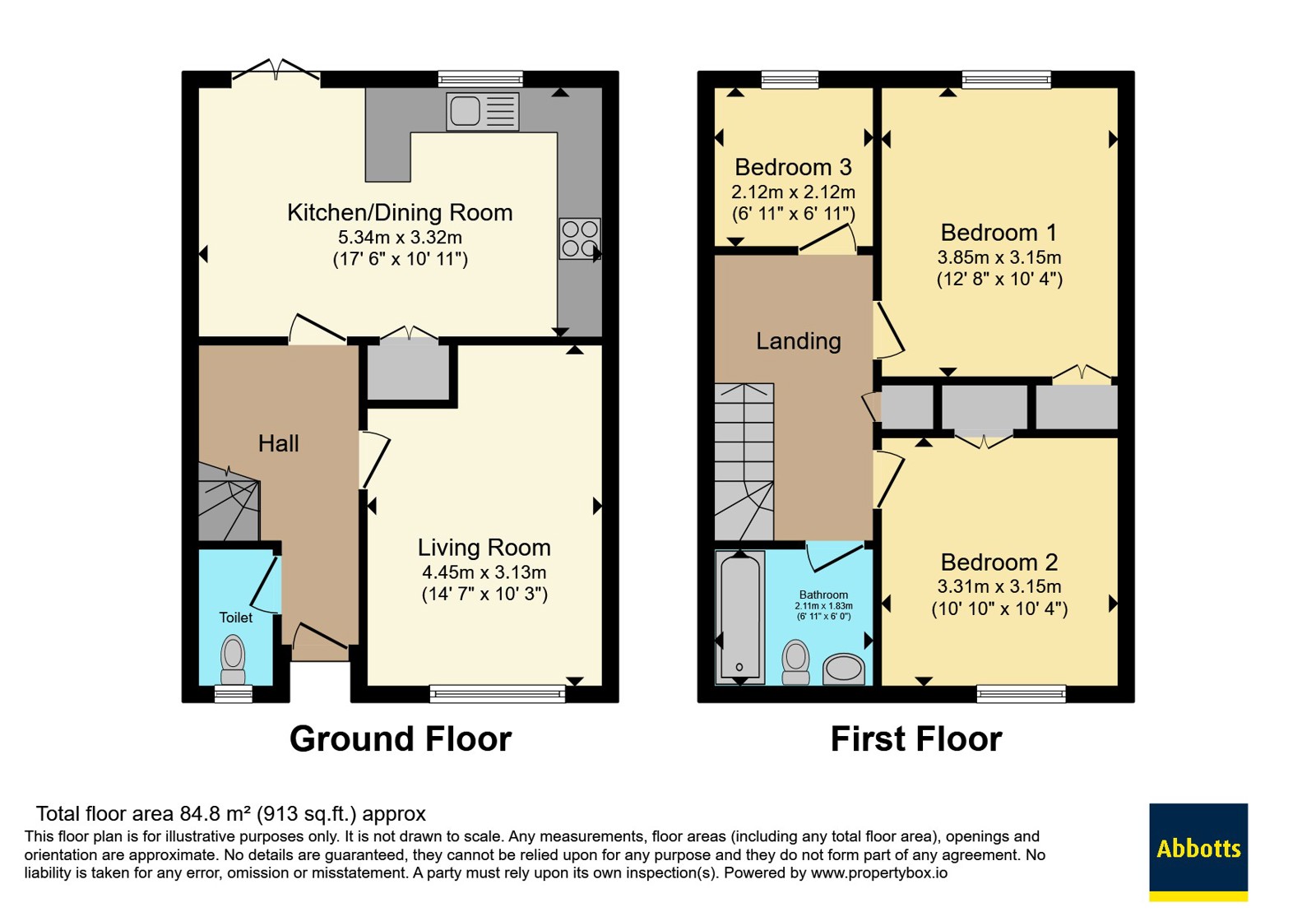 Brett Green, Ipswich floorplan