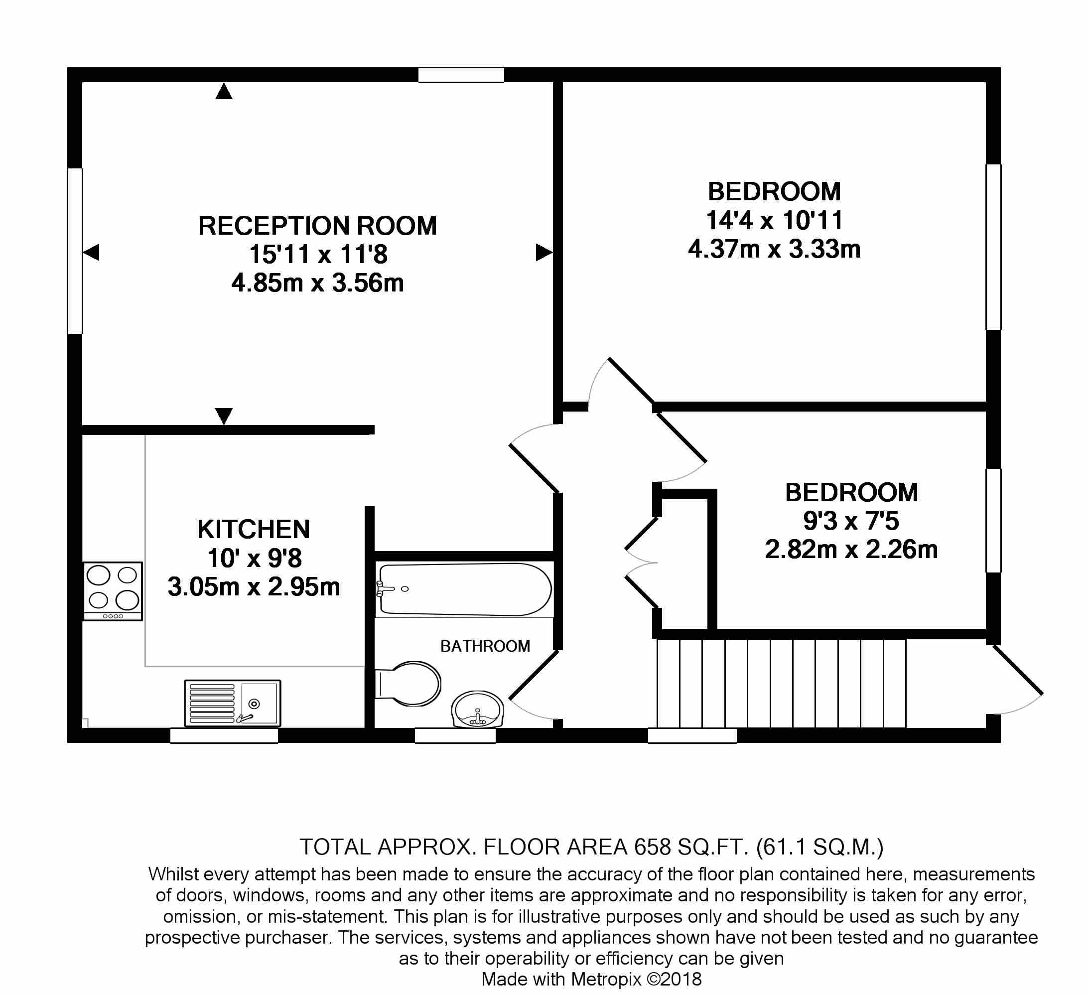 2 Bedrooms Maisonette to rent in Deanfield Avenue, Henley-On-Thames RG9