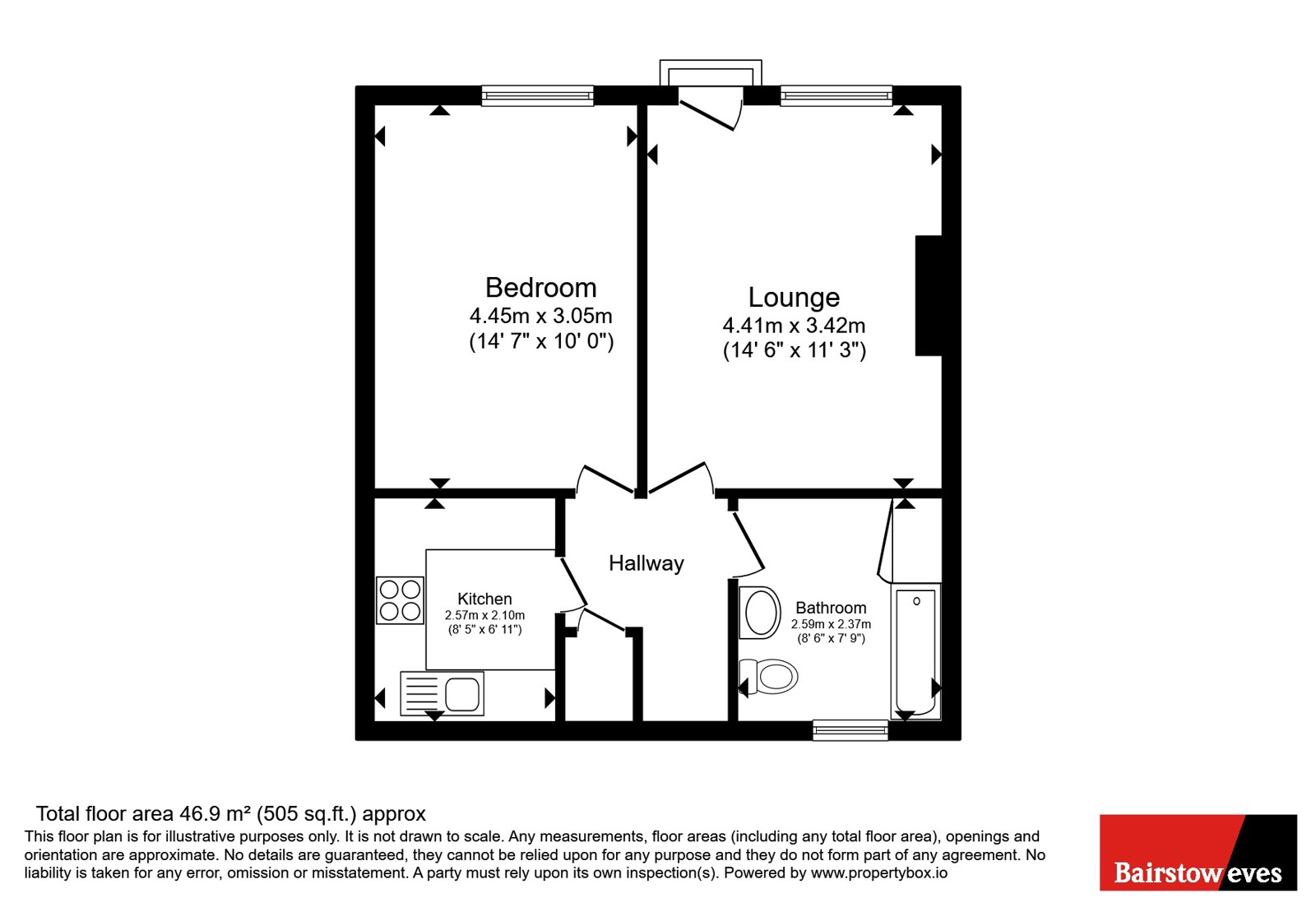 Kirkwall Place, London floorplan