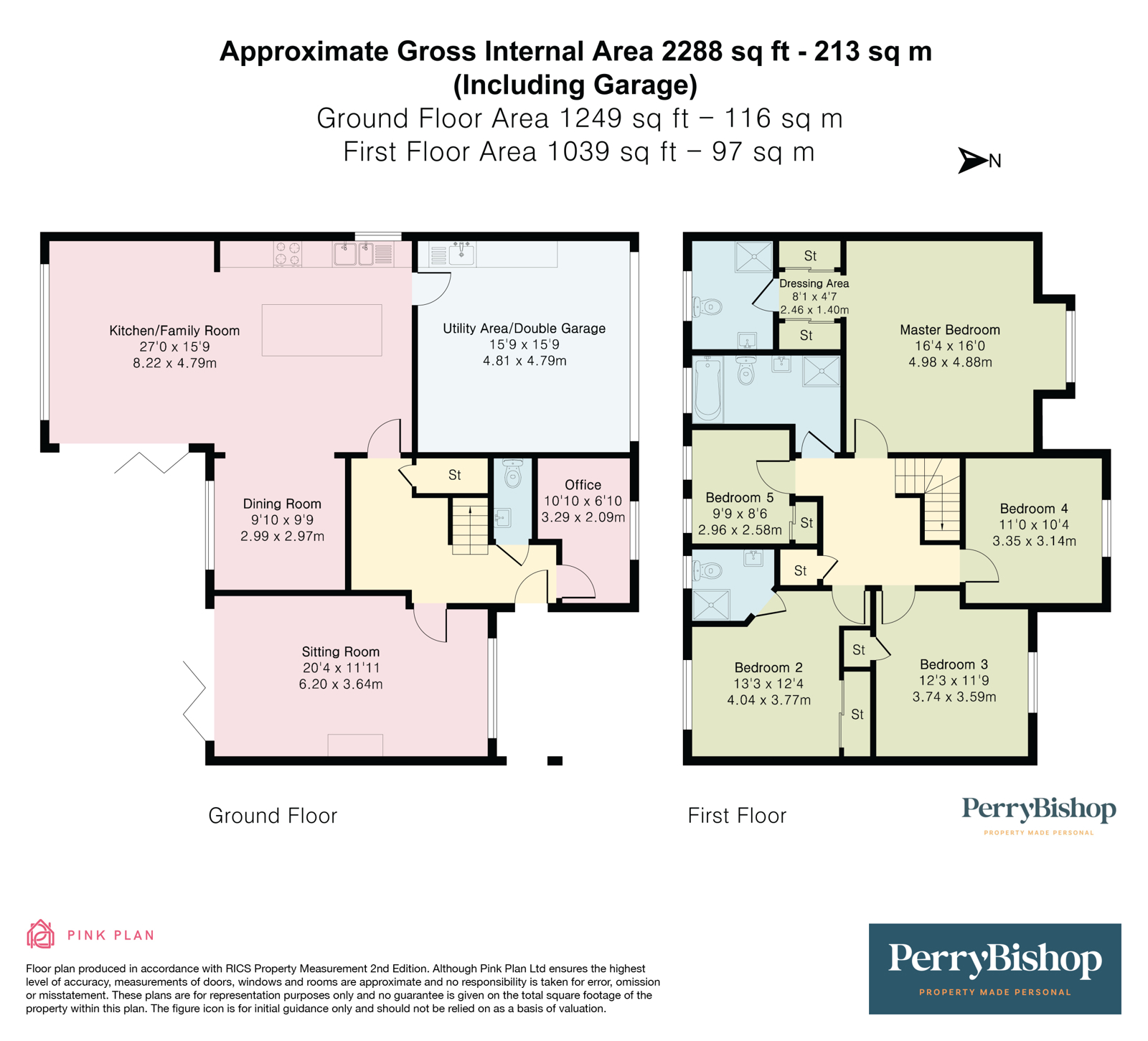 14, Nursery View, Oxfordshire floorplan