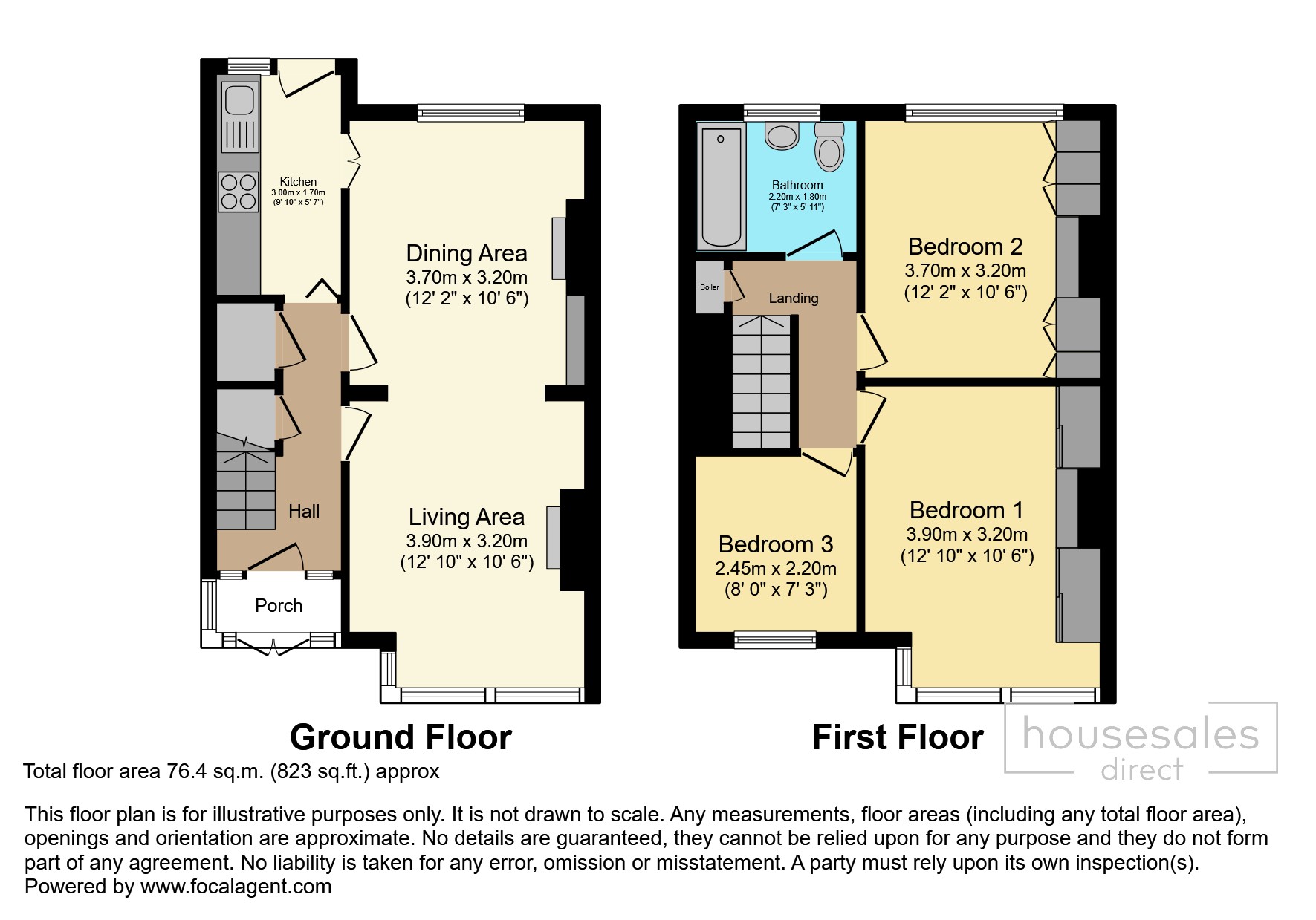 26, Middlesex Road, Leicester floorplan