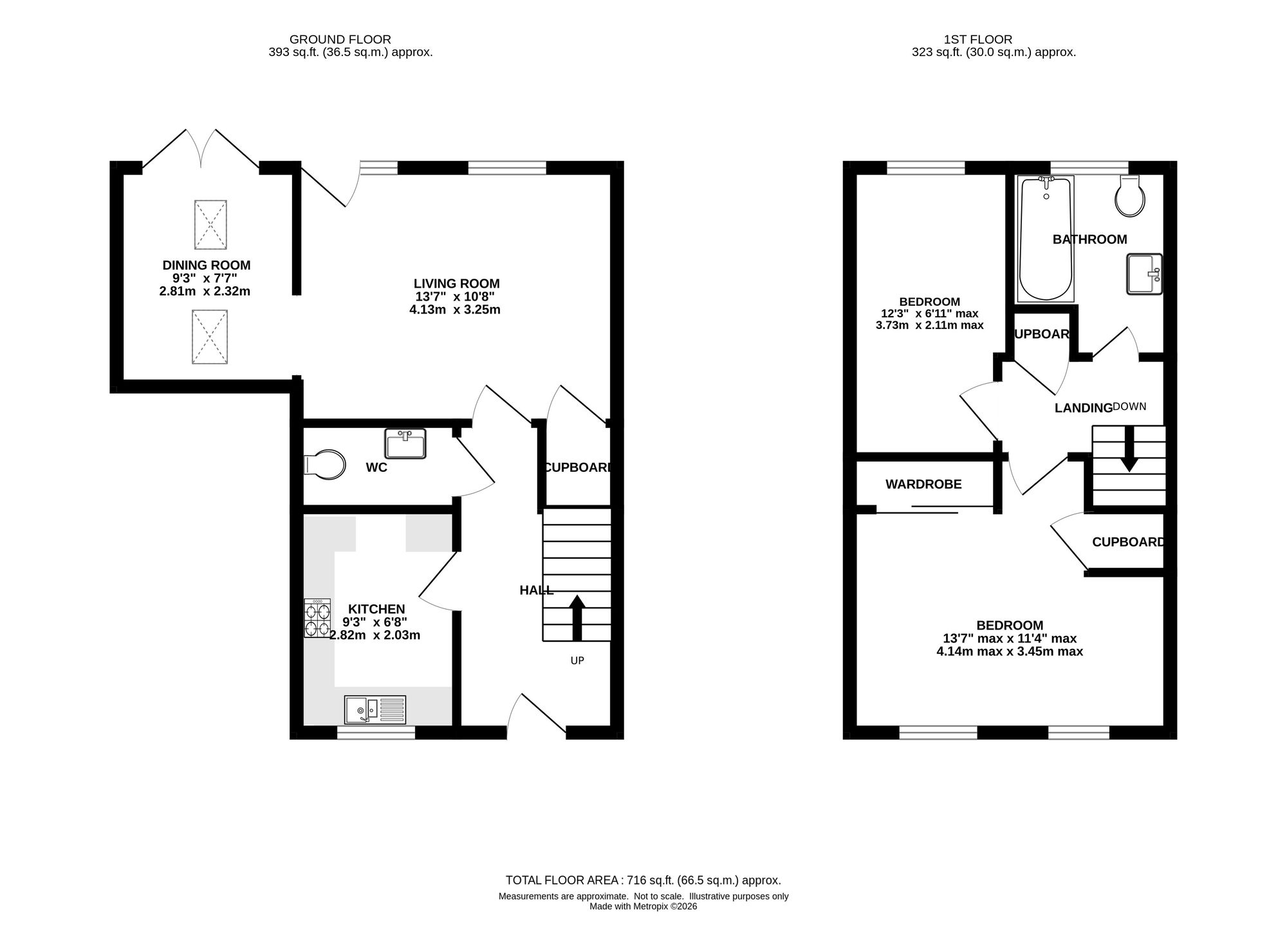 38 Blackberry Gardens, Crewe floorplan