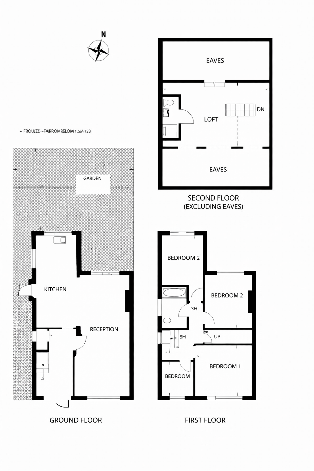 205, Shooters Hill, Shooters Hill floorplan
